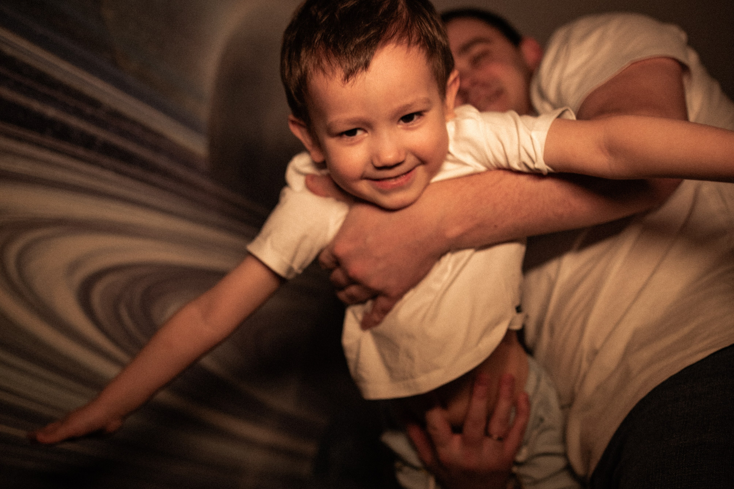 Домашняя осенняя история. Семейный и детский фотограф в Санкт-Петербурге Татьяна Дмитренко