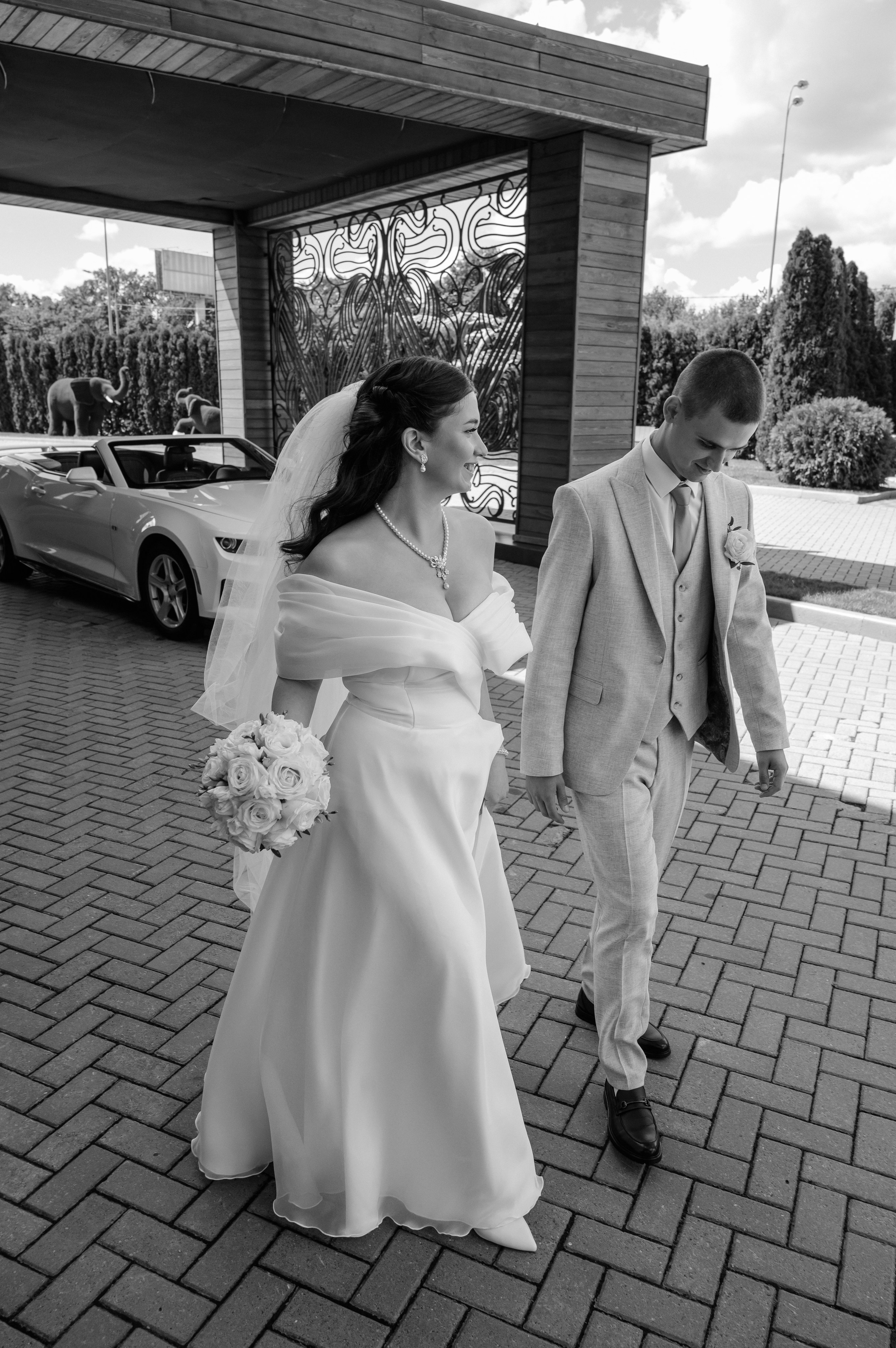 Саша и Руфина. Фотограф Мария Строгонова