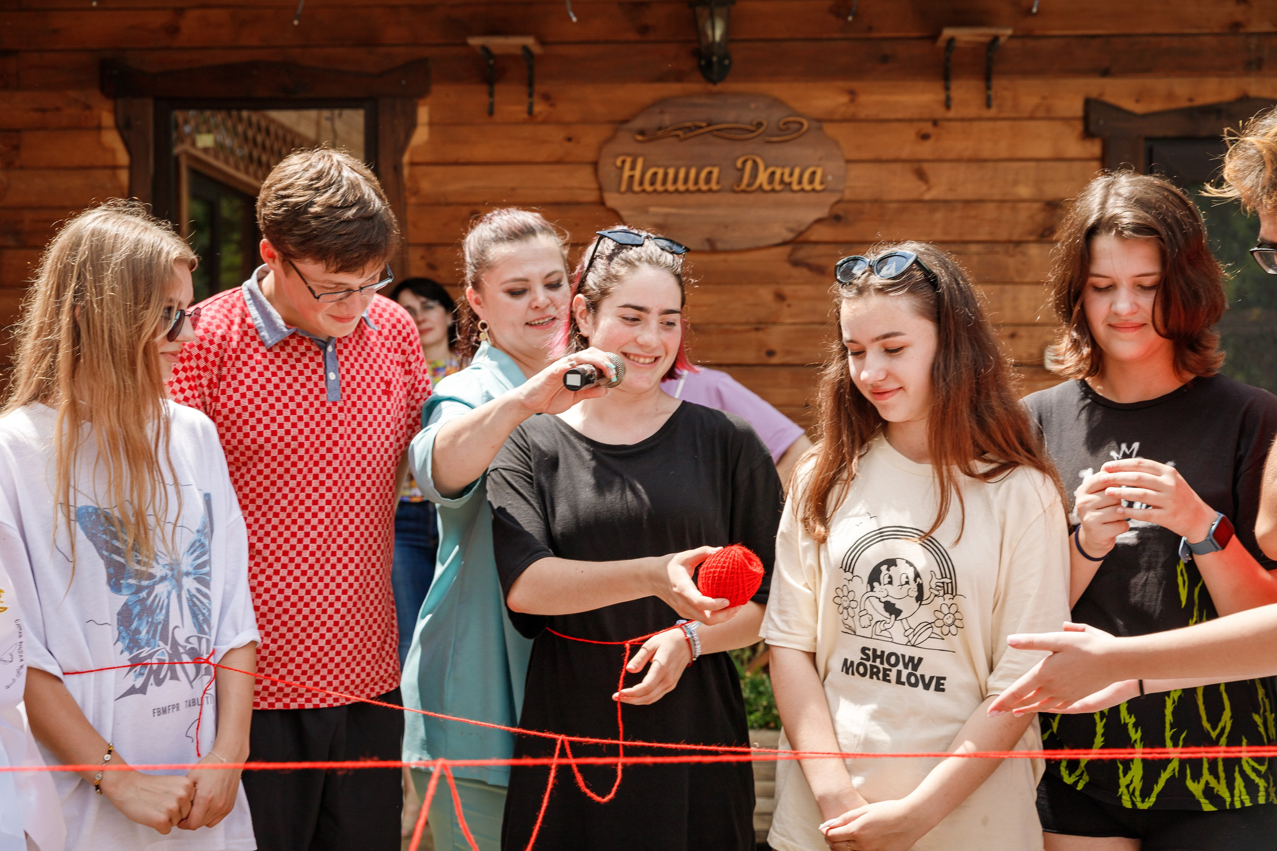 Выпускной. 9 класс. Молькино, «Наша дача». Марина Ушакова. Фотограф. Выпускные альбомы. г. Краснодар