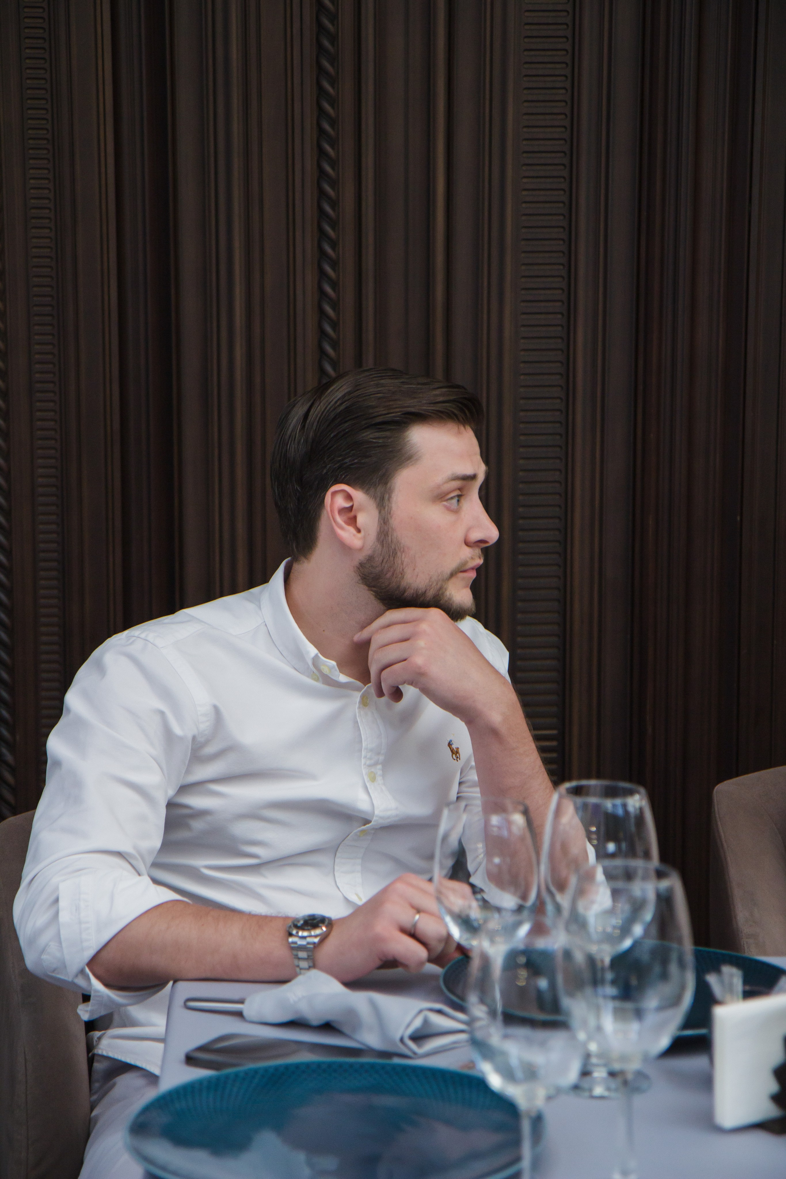 Бизнес-завтрак Германа Гаврилова. Фотограф Москва — личные фотосессии, лавстори в студии