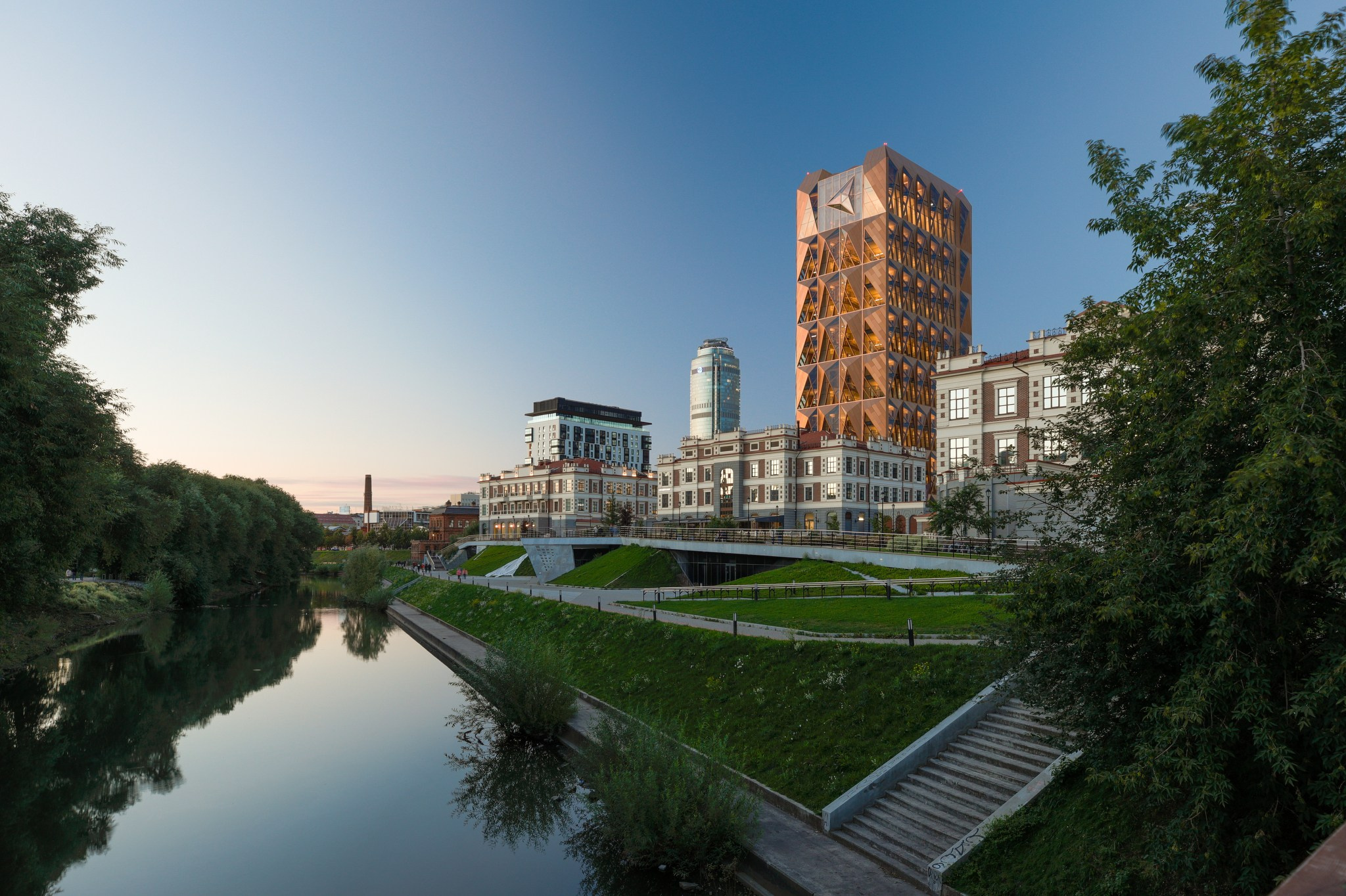 RCC Headquarters. Фотограф Олег
