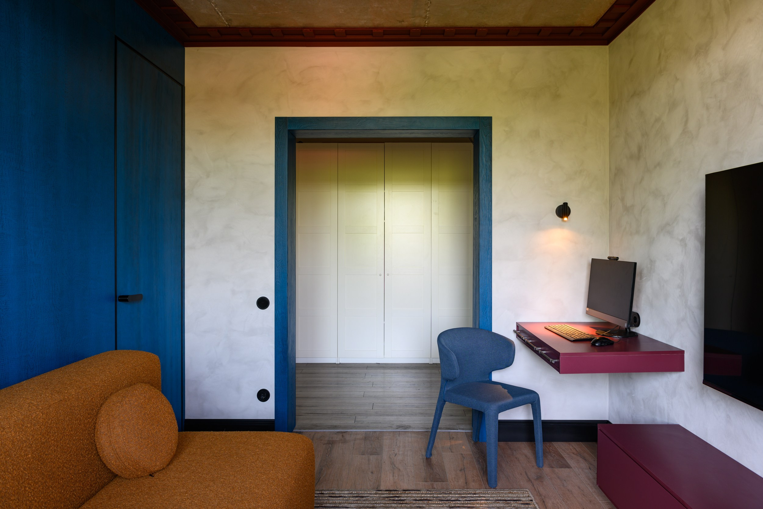 Шкаф для НТВ телепрограмма «Квартирный вопрос». Пространство