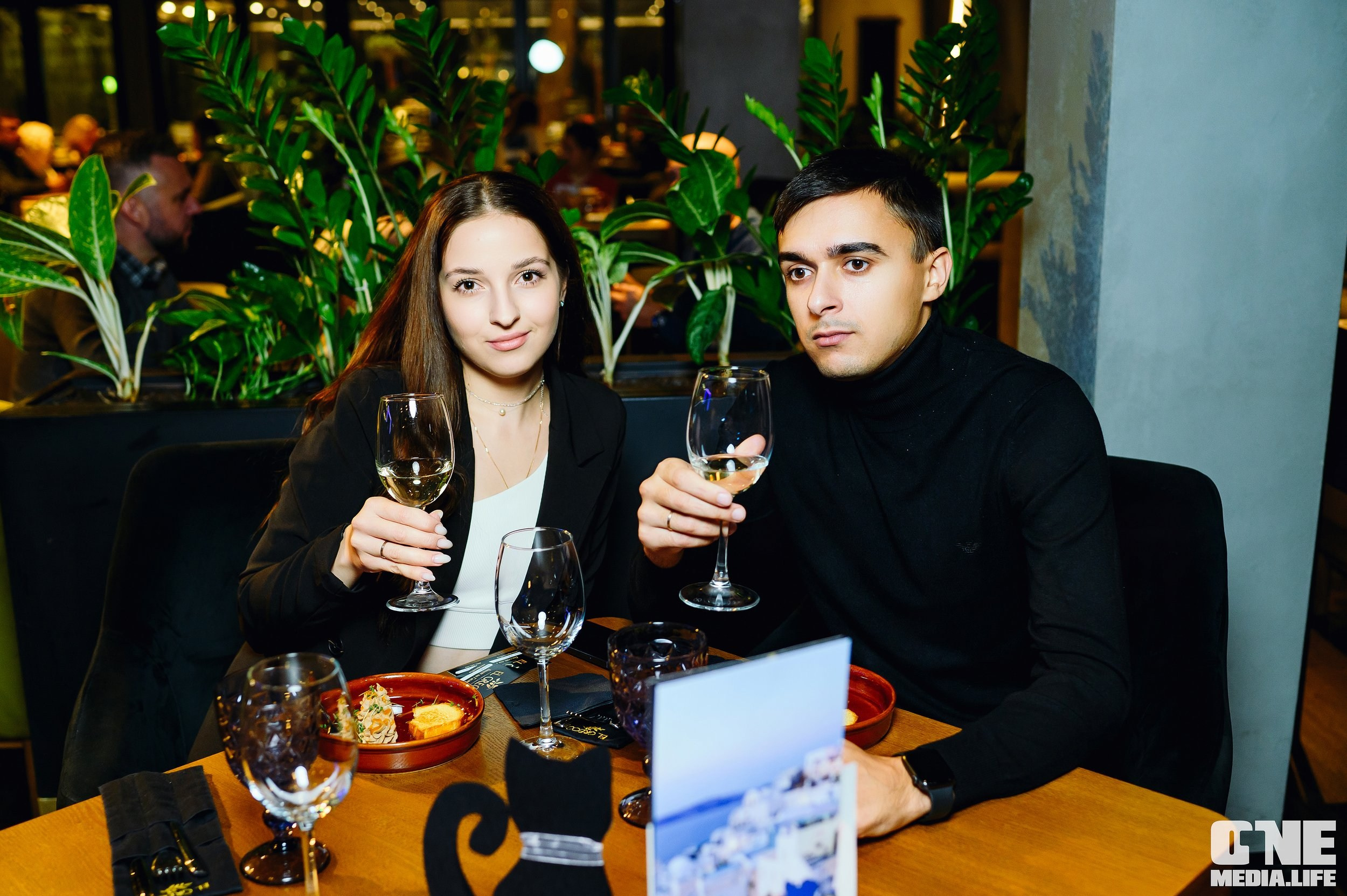 Фоторепортаж из ресторана El Greco. One Media Life: фоторепортажи, фотоотчеты с мероприятий и заведений