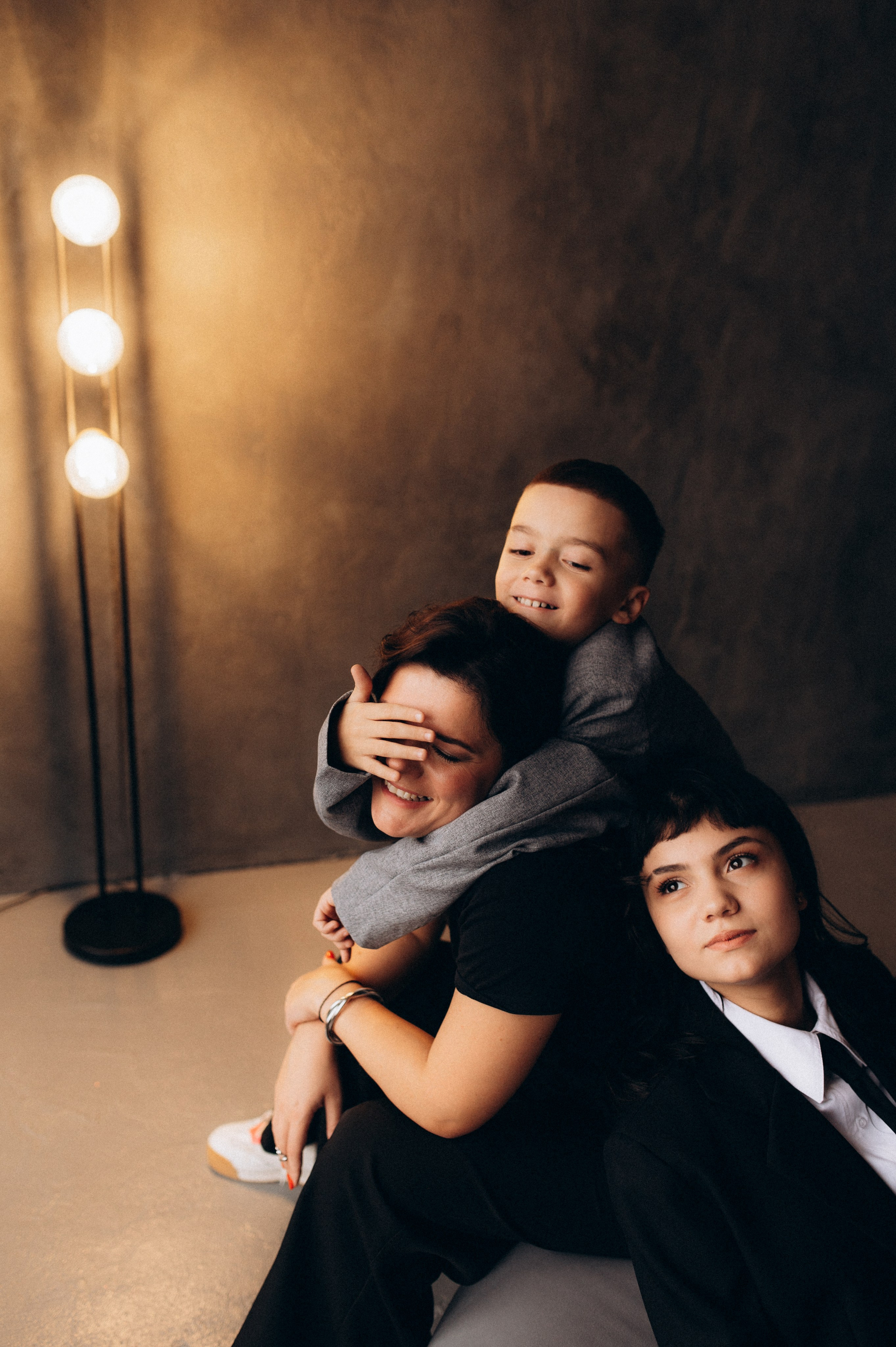 Семейная в студии. Фотограф Алексин, Тула