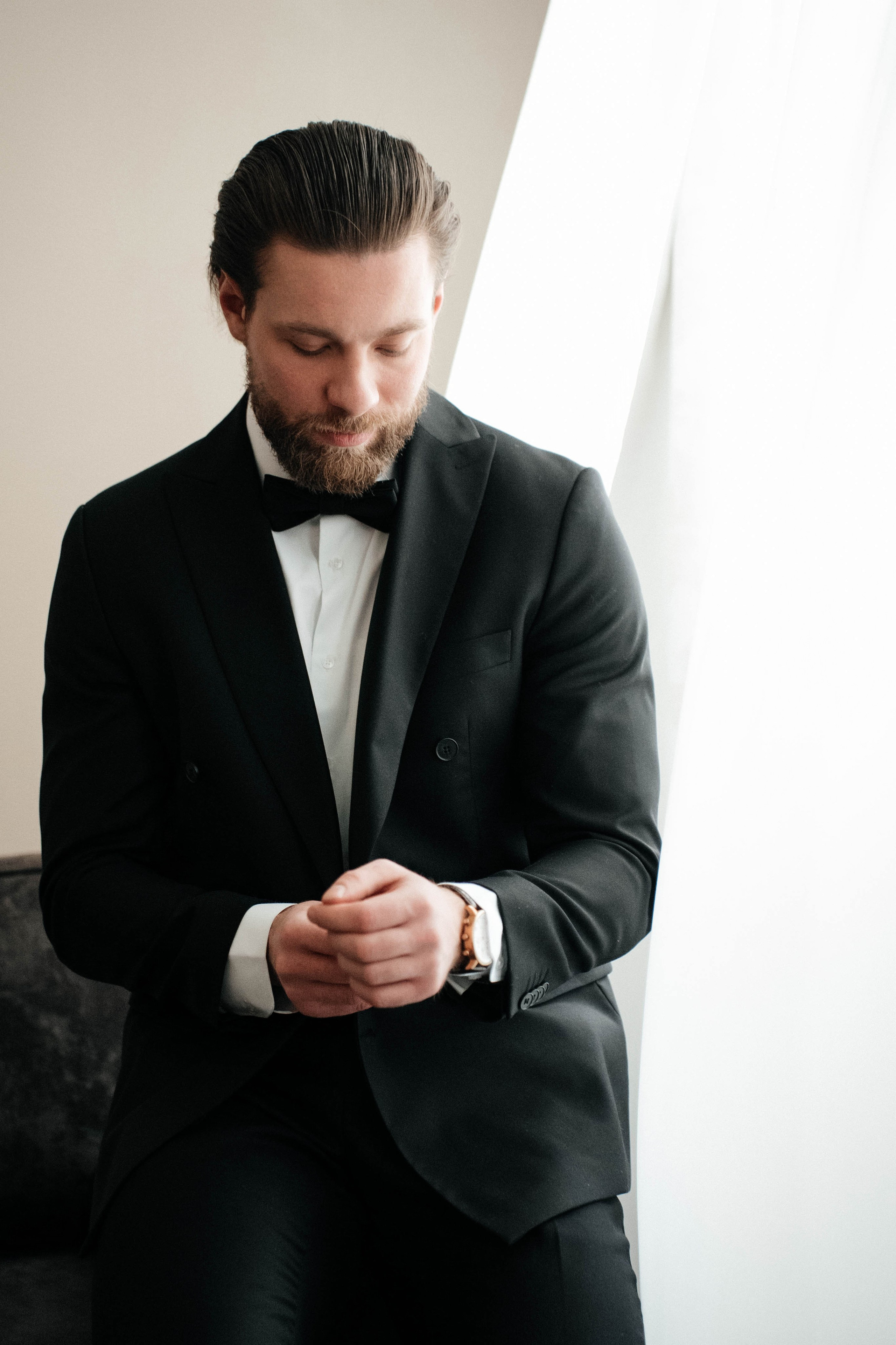 Алексей и Анастасия, творческая съемка в отеле Амбассадор. Свадебный фотограф Москва Александра Аверкова