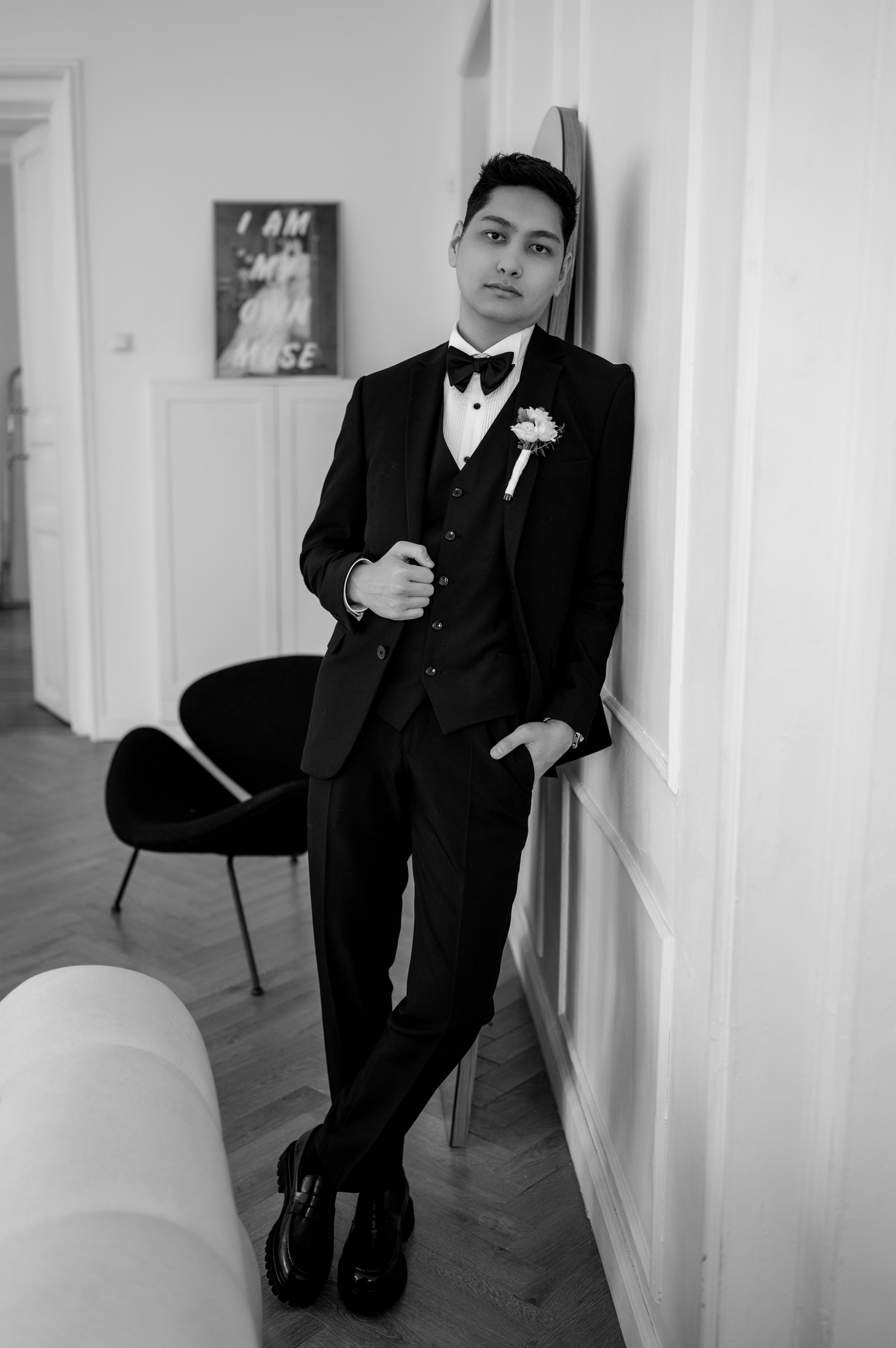 Жан и Виталина. Свадебный фотограф в Тюмени Анастасия Конева