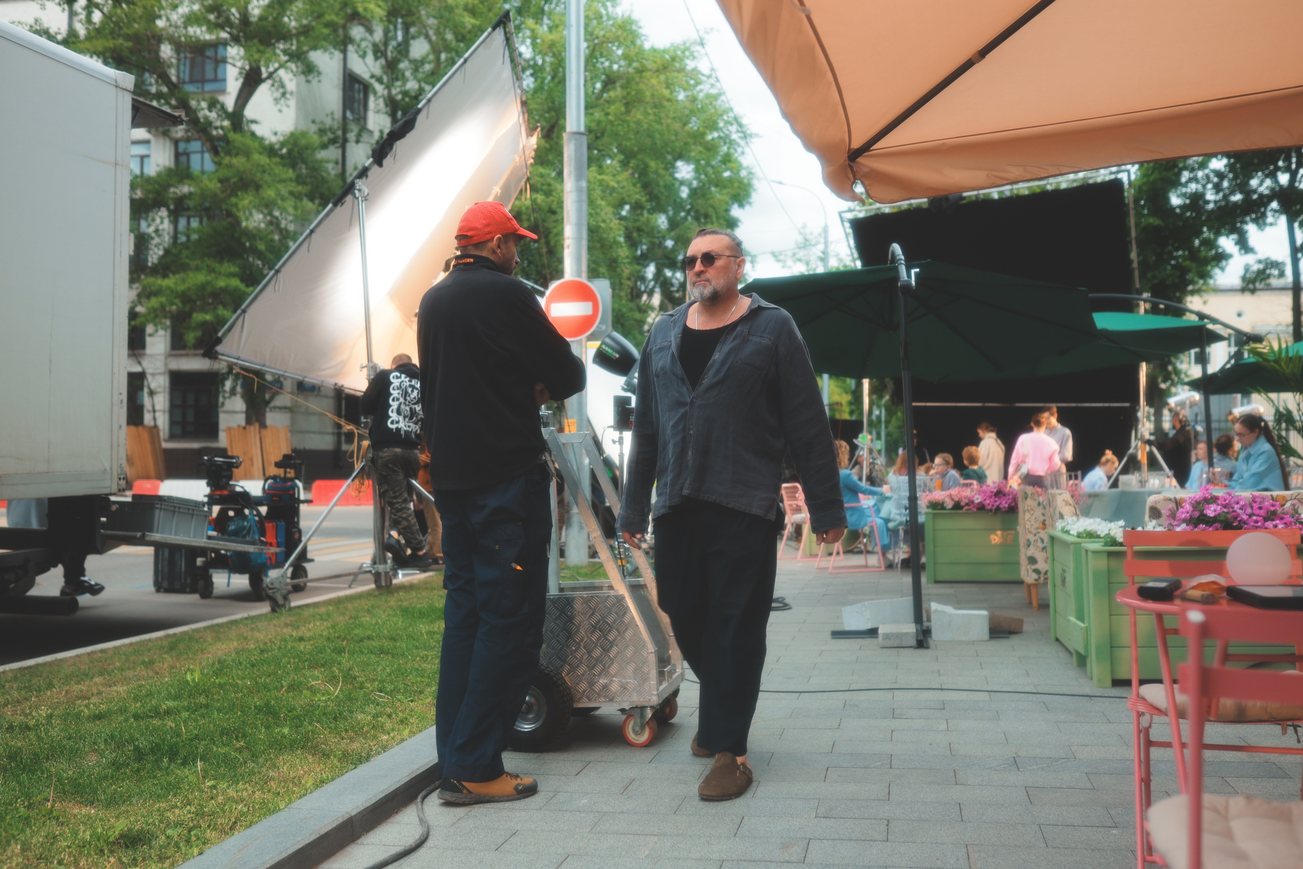 Бэкстейдж. 10sphoto