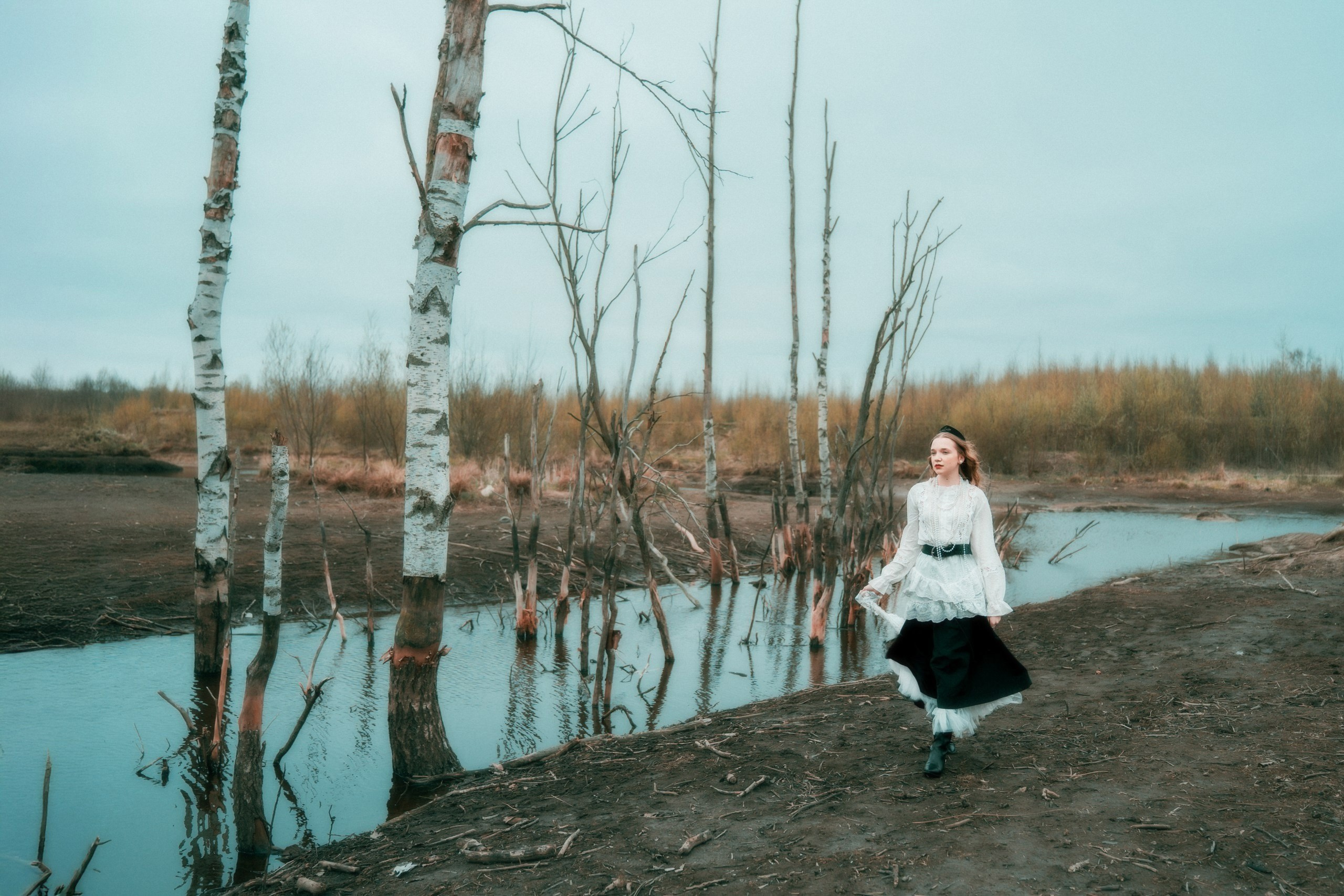 Берегиня. Рекламный и fashion фотограф в Санкт-Петербурге — Юлия Дроздова