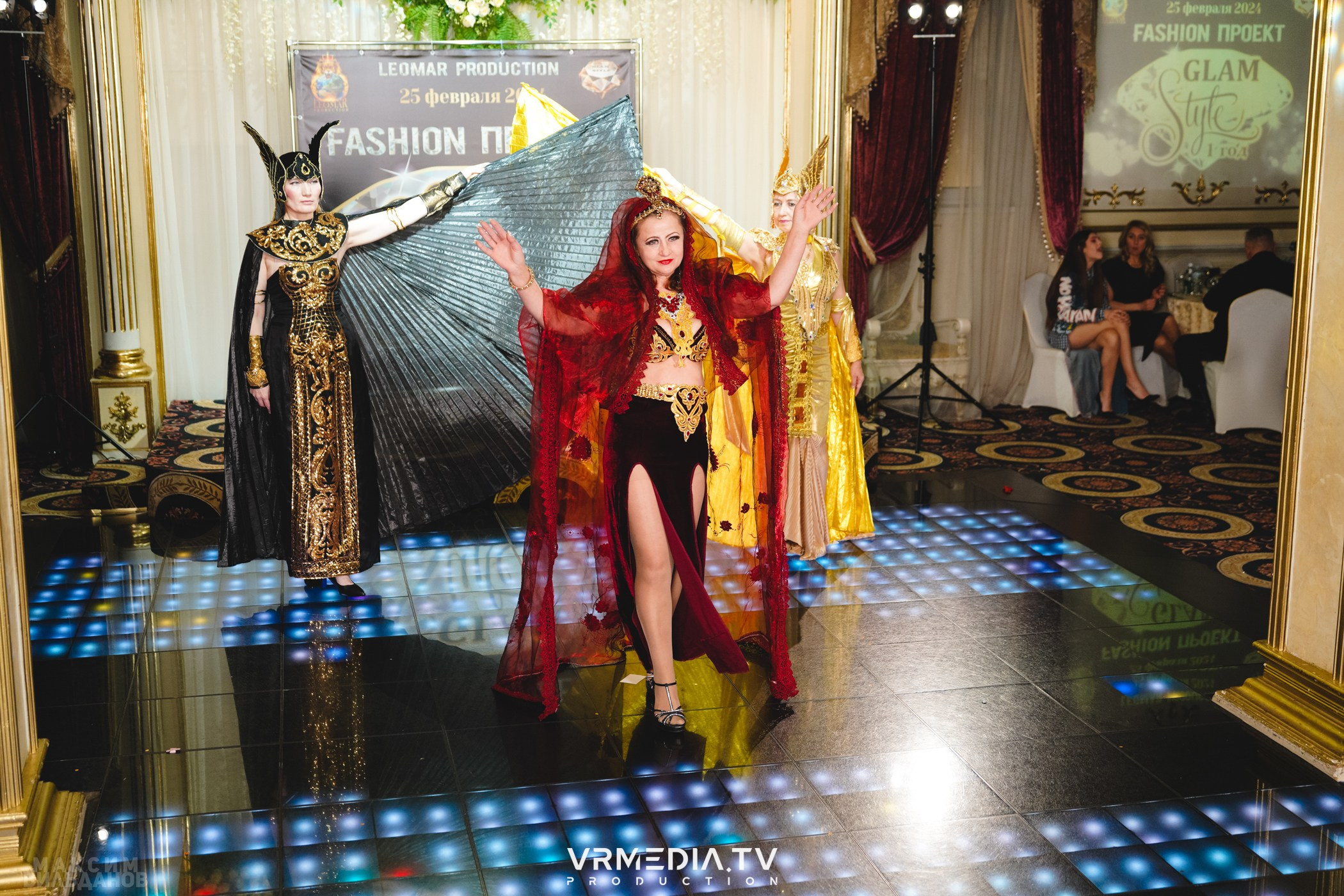 Leomar Production: Fashion проект «Glam Style 2024» 1 год