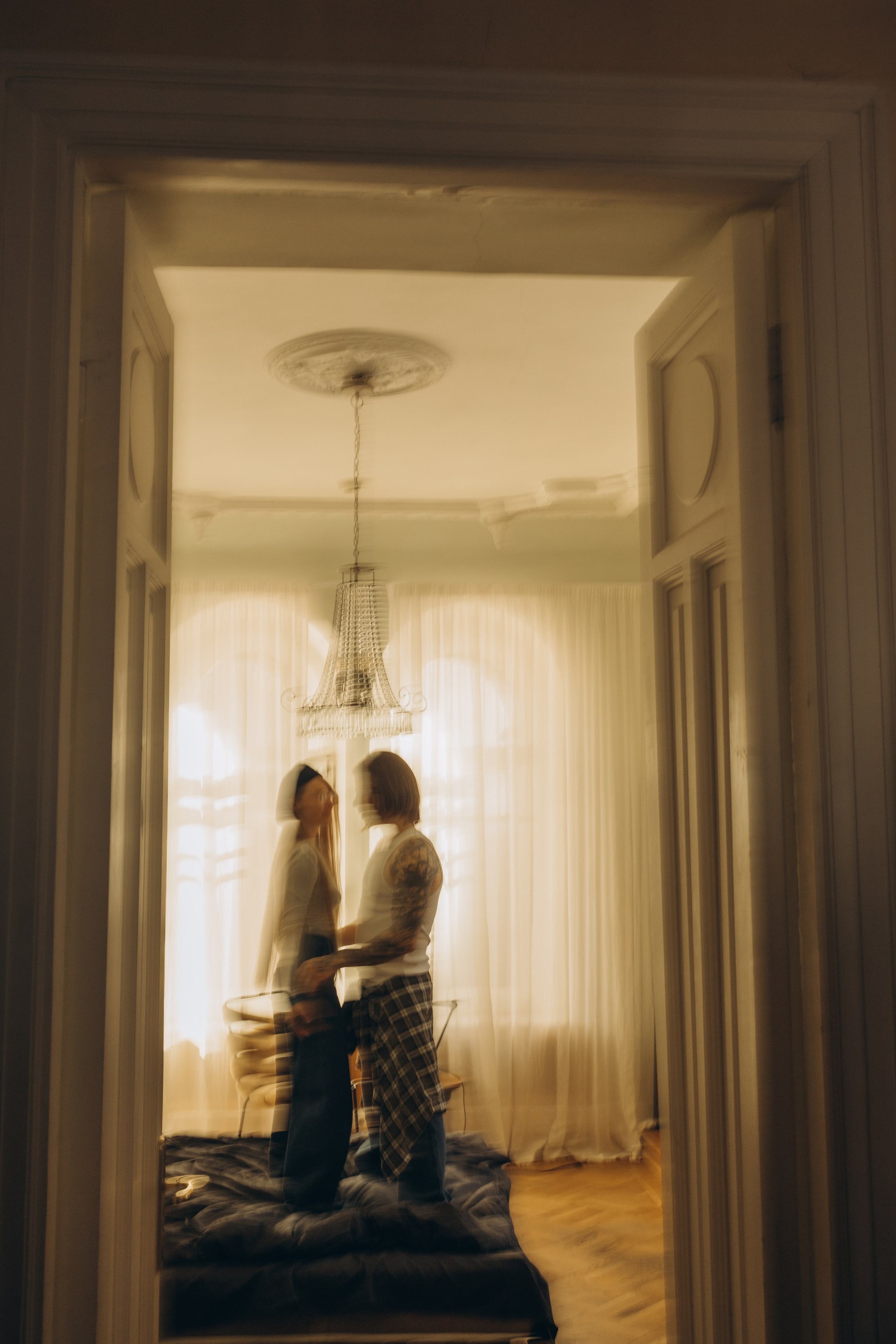 Юля и Витя. Семейный фотограф в Москве Виктория Ястребинская