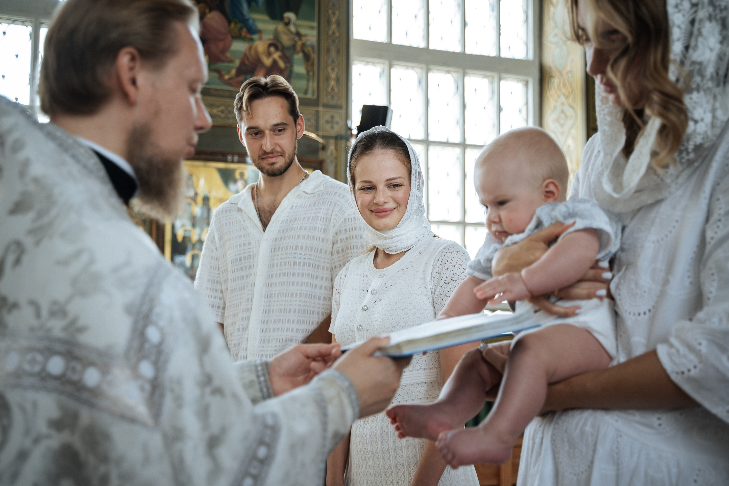 Крещение Андрея. Главная