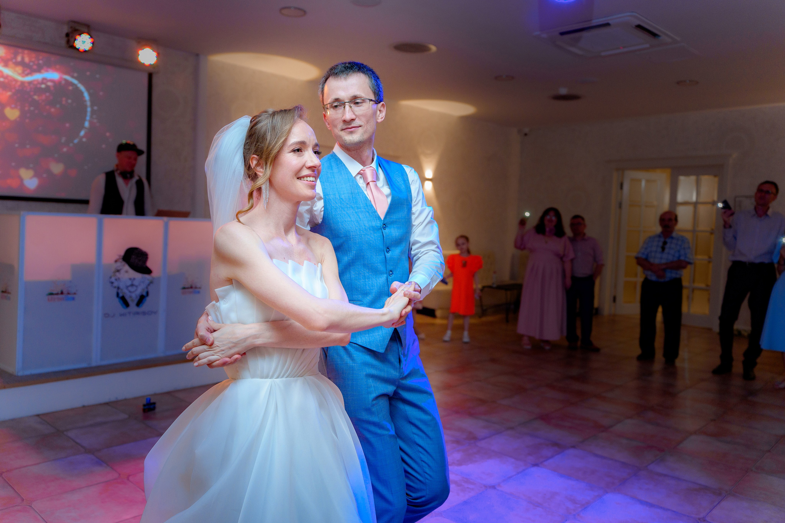 Игорь и Анастасия