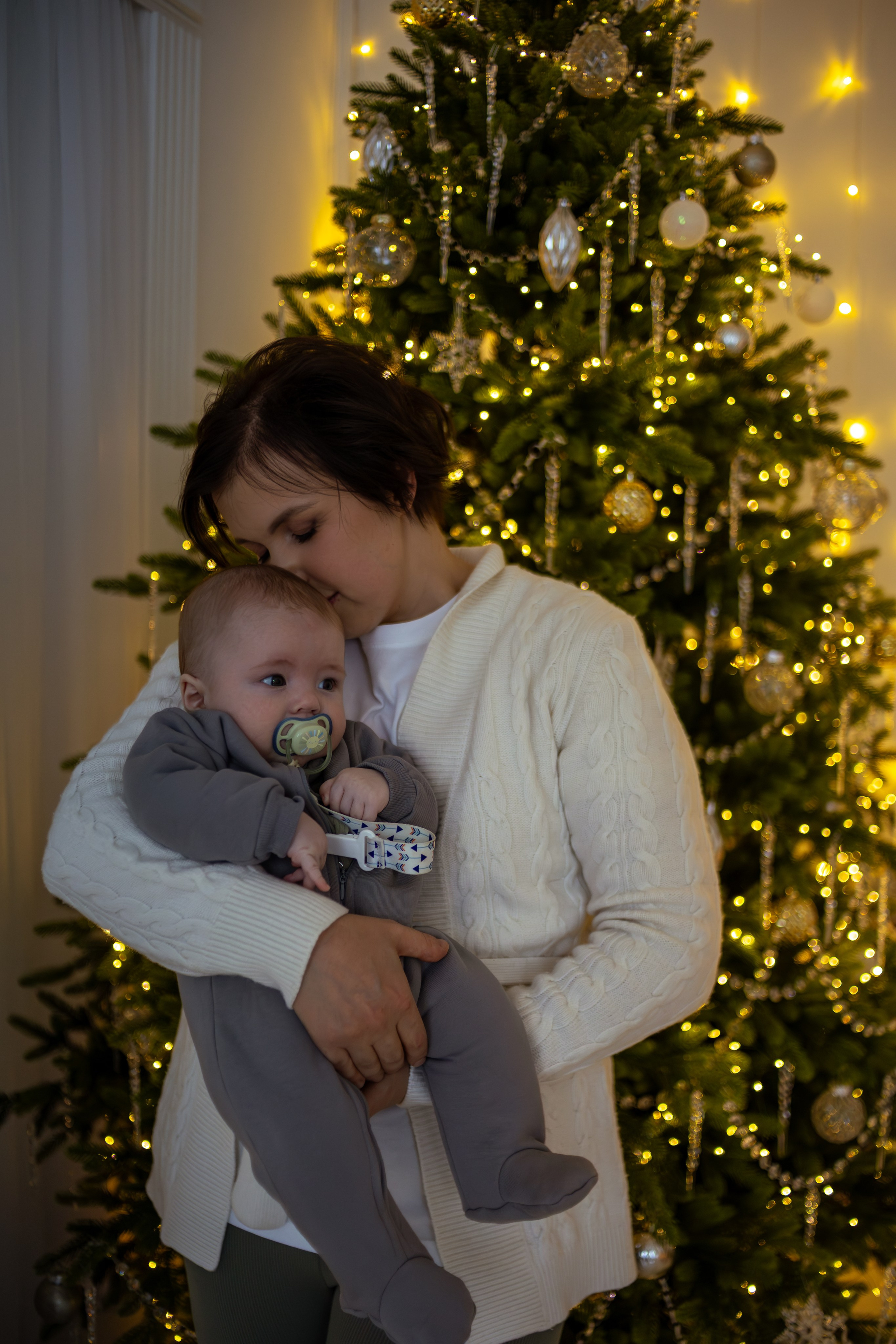 Мария с семьей. Семейный фотограф Гульцовская Екатерина