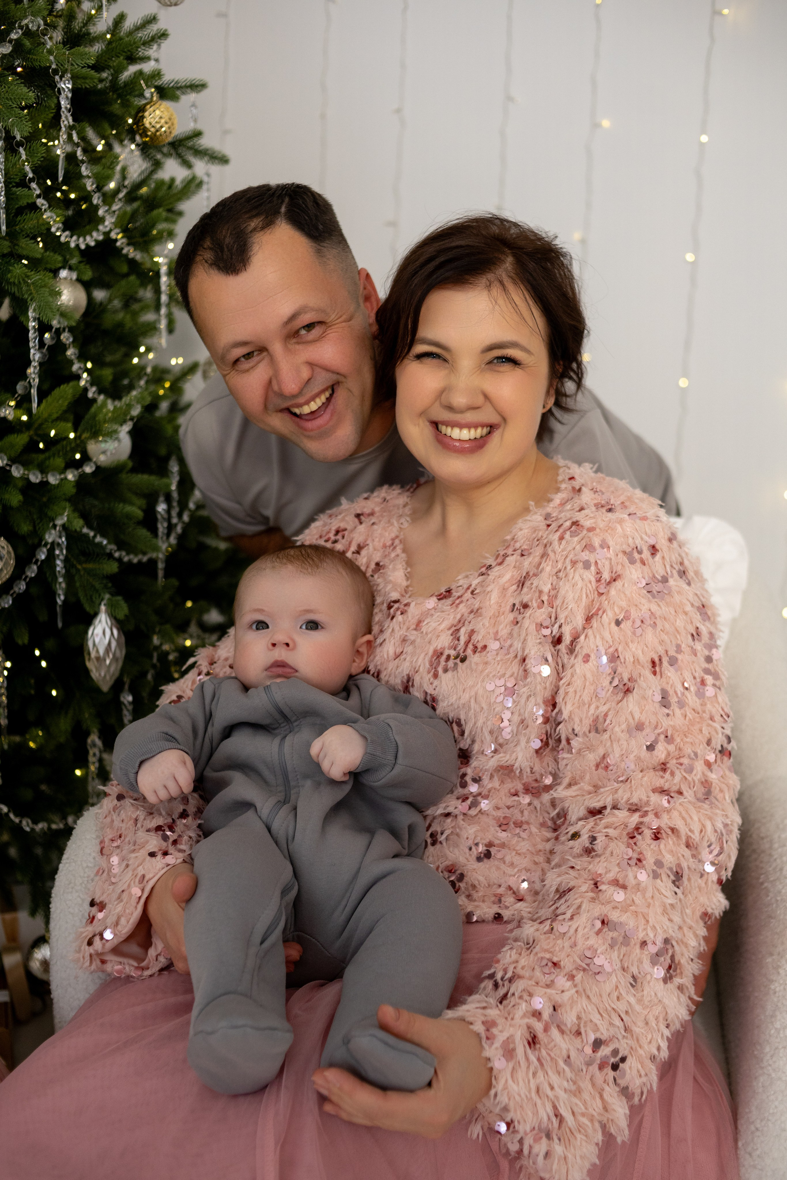 Мария с семьей. Семейный фотограф Гульцовская Екатерина