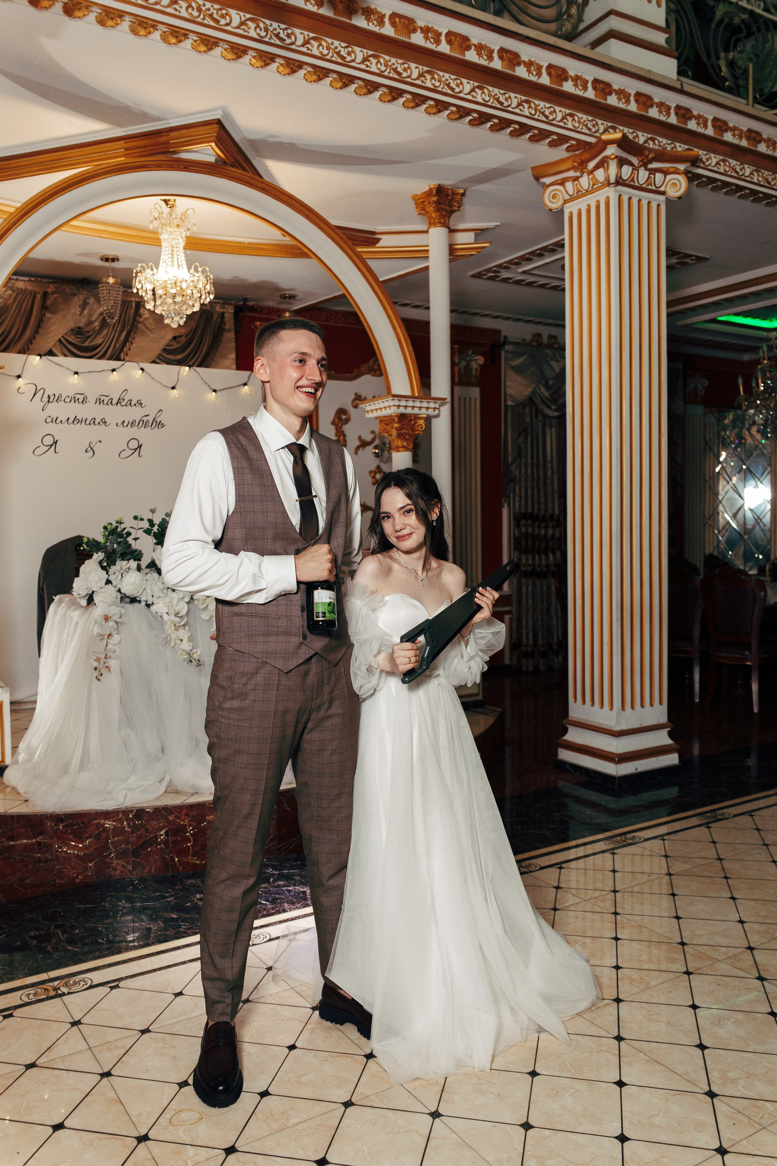 Яна и Ярослав. Фотограф и видеограф в Бугульме Аня Трутнева