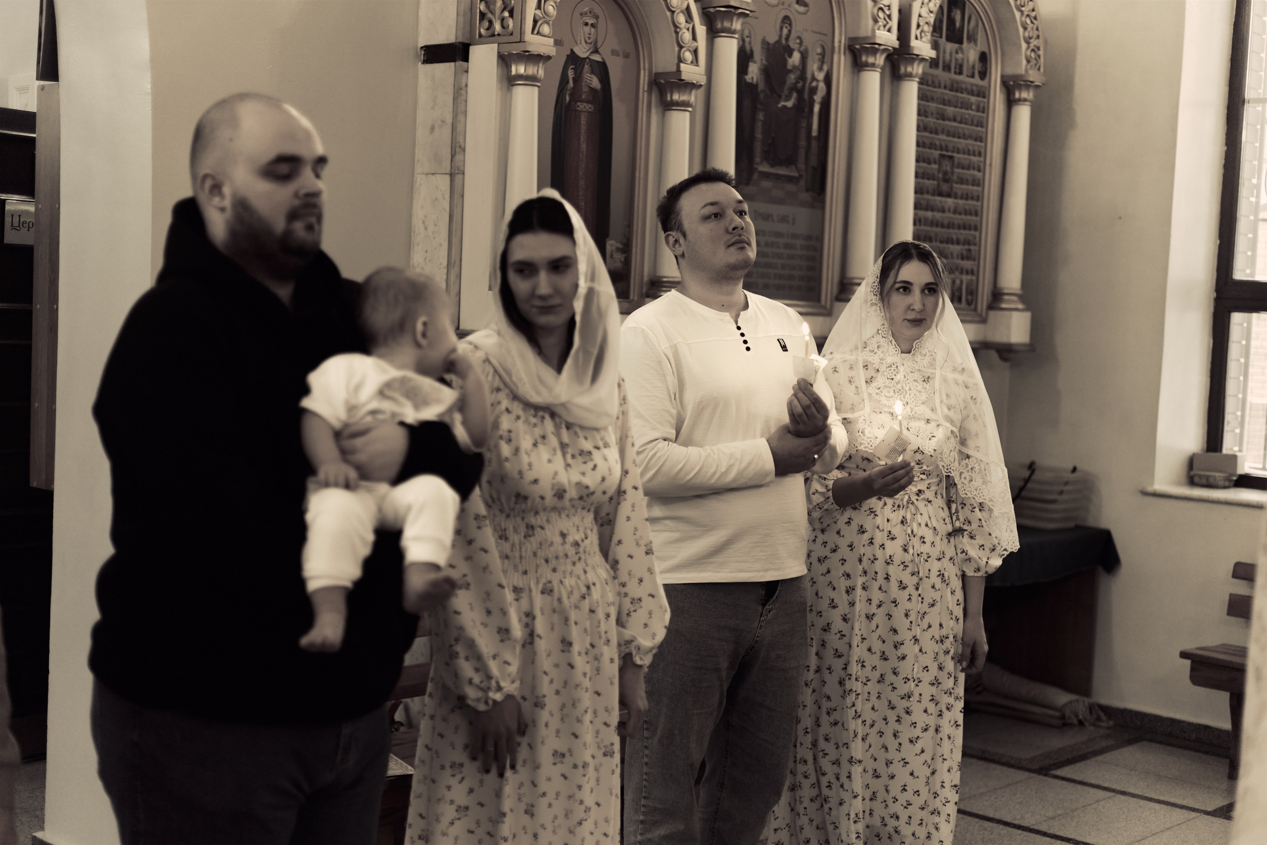 Крещение. Фотограф и видеограф в Бугульме Аня Трутнева