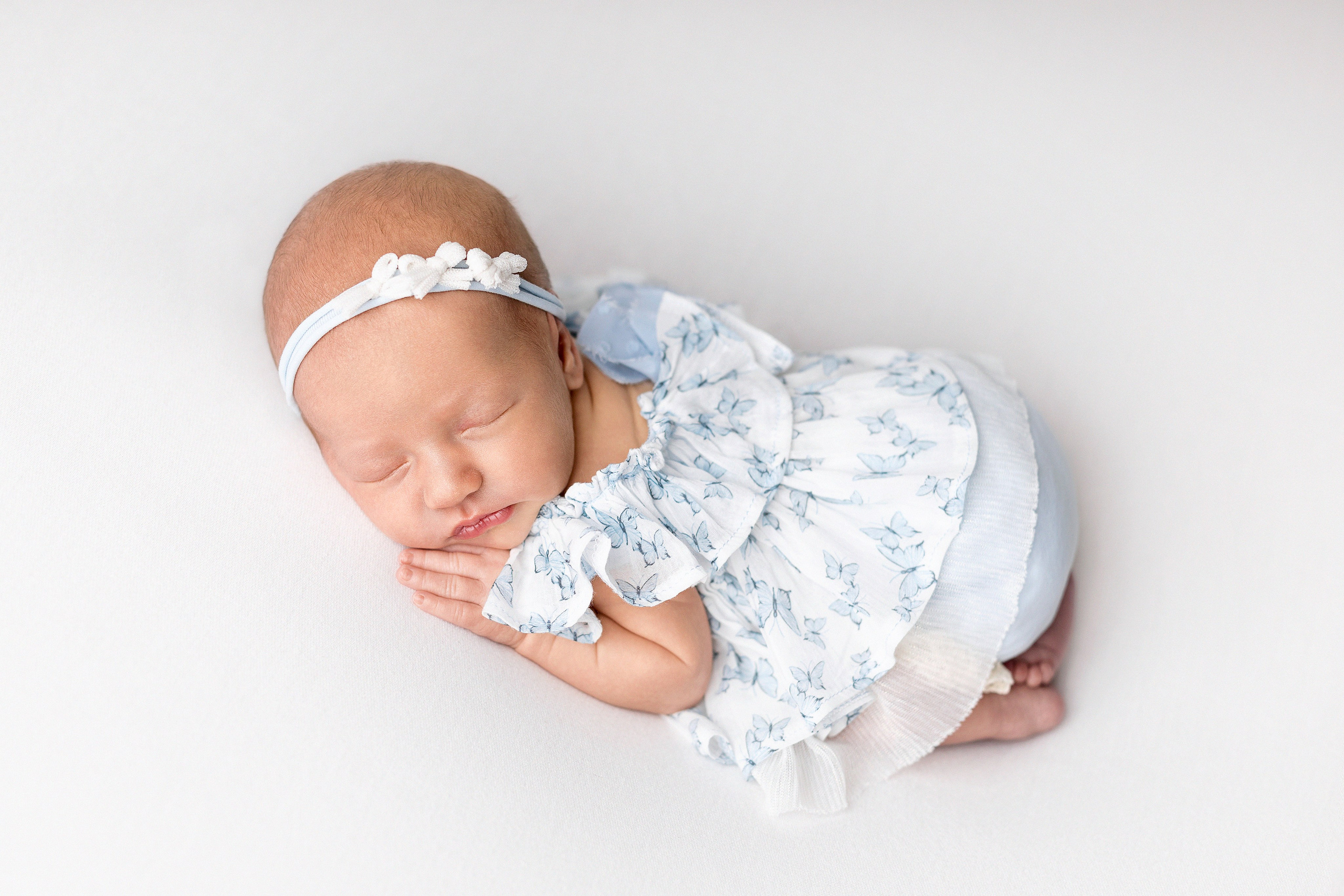 Малышке 12 дней. Фотограф новорождённых и малышей до года в Томске, Светлана Торопова