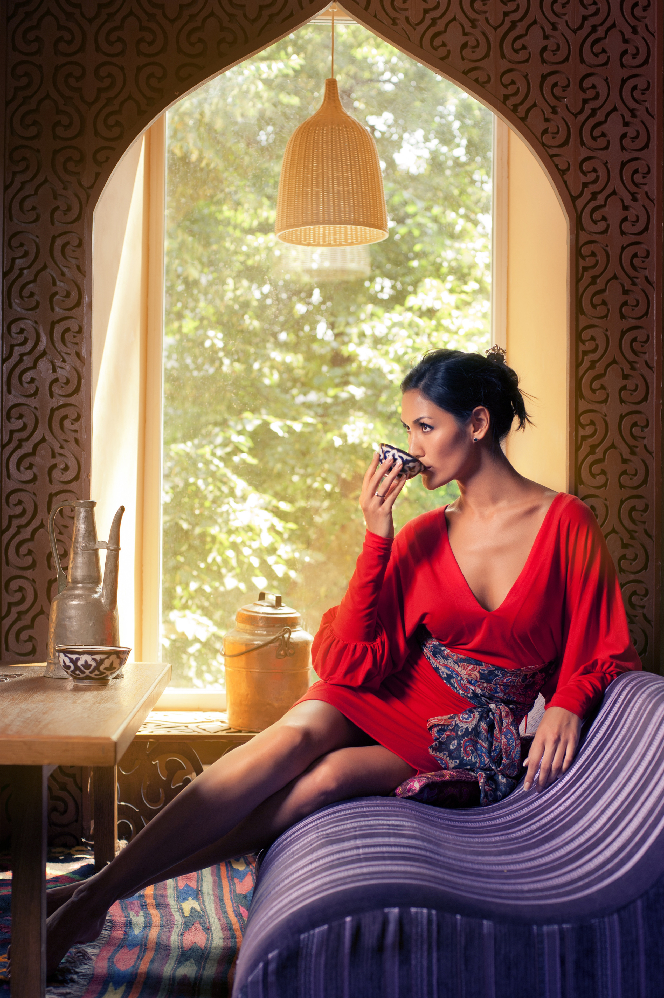 Портрет. Фотограф Алексей Гуськов