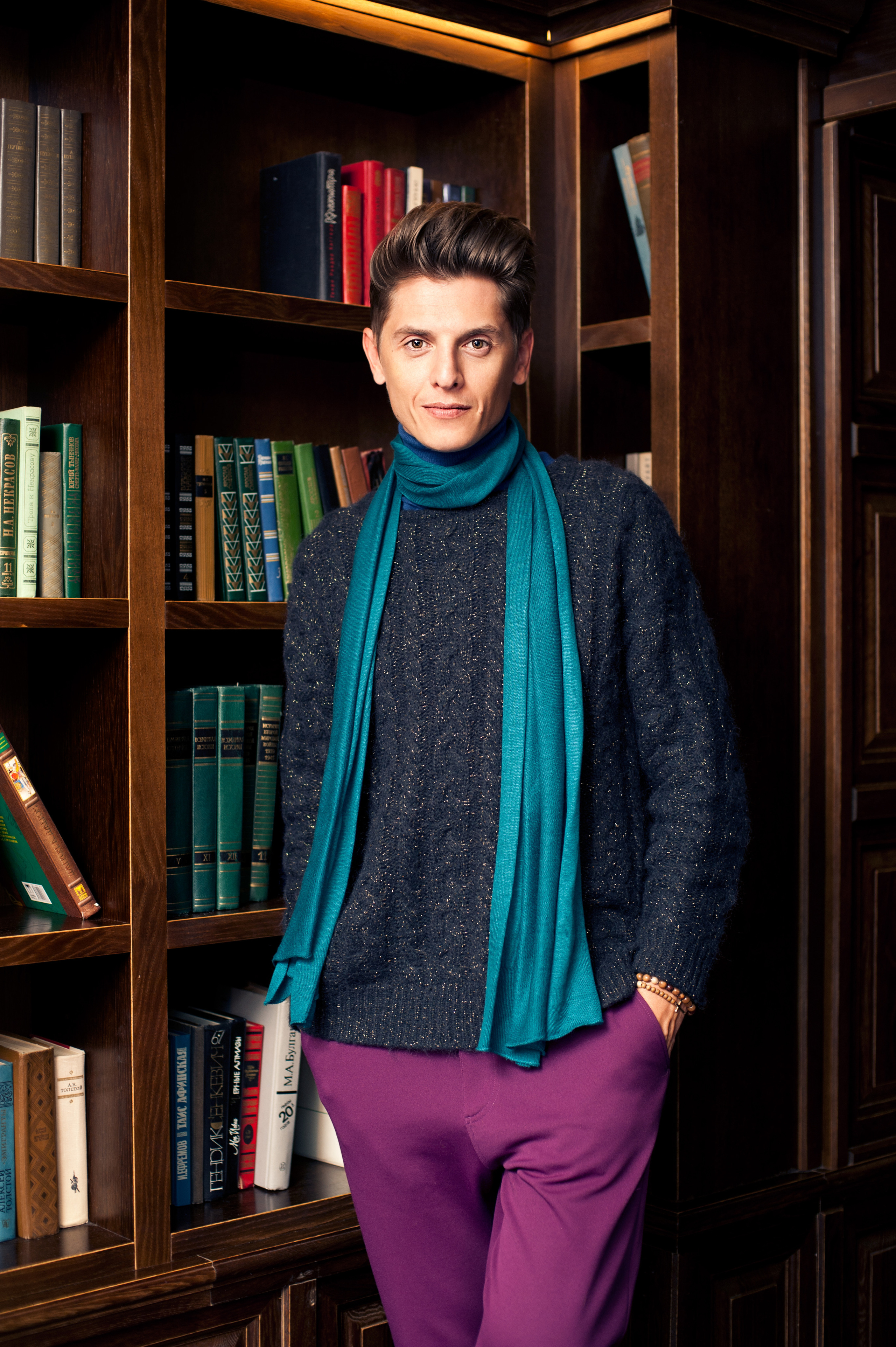 Портрет. Фотограф Алексей Гуськов