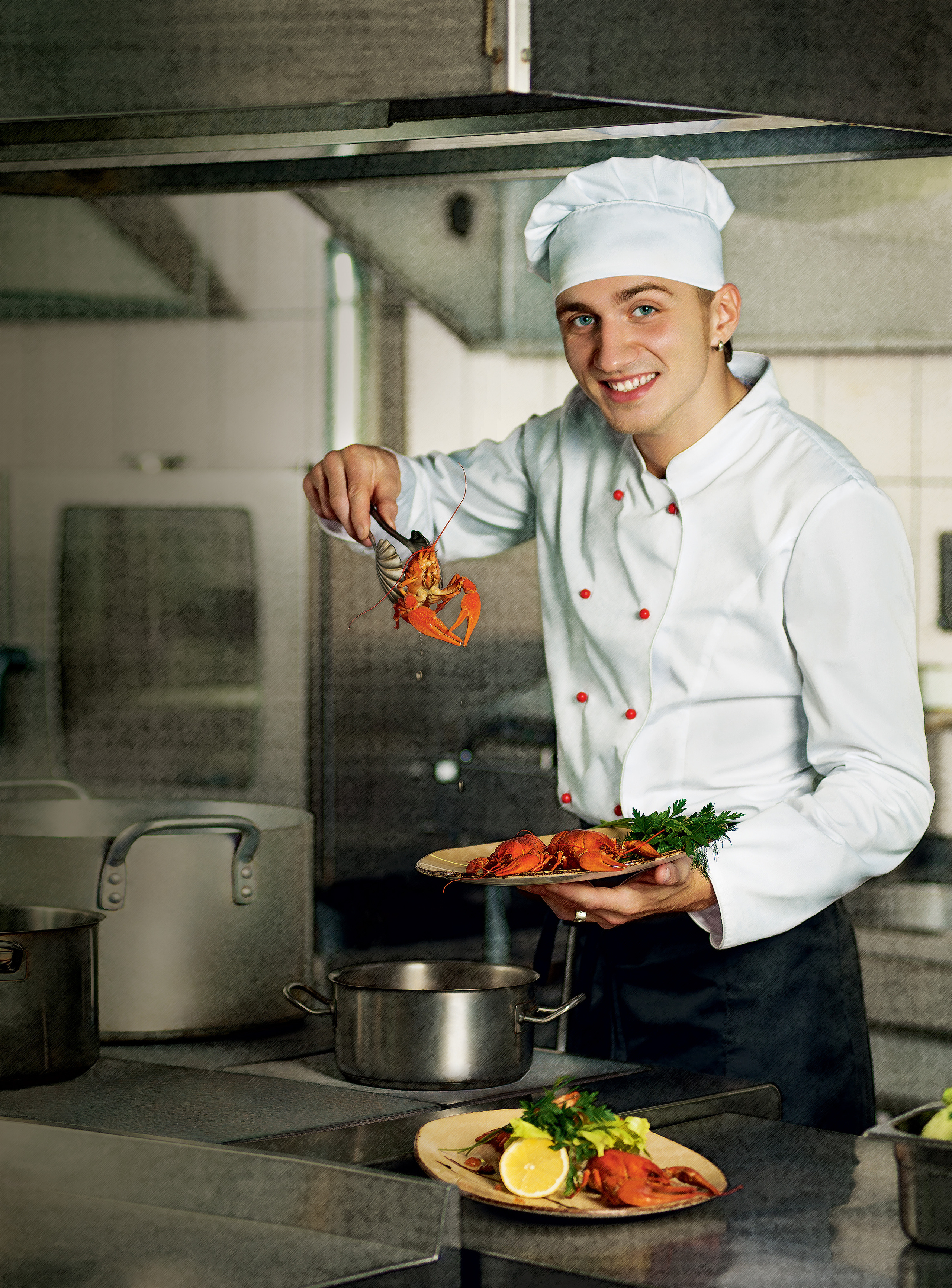 Портрет. Фотограф Алексей Гуськов