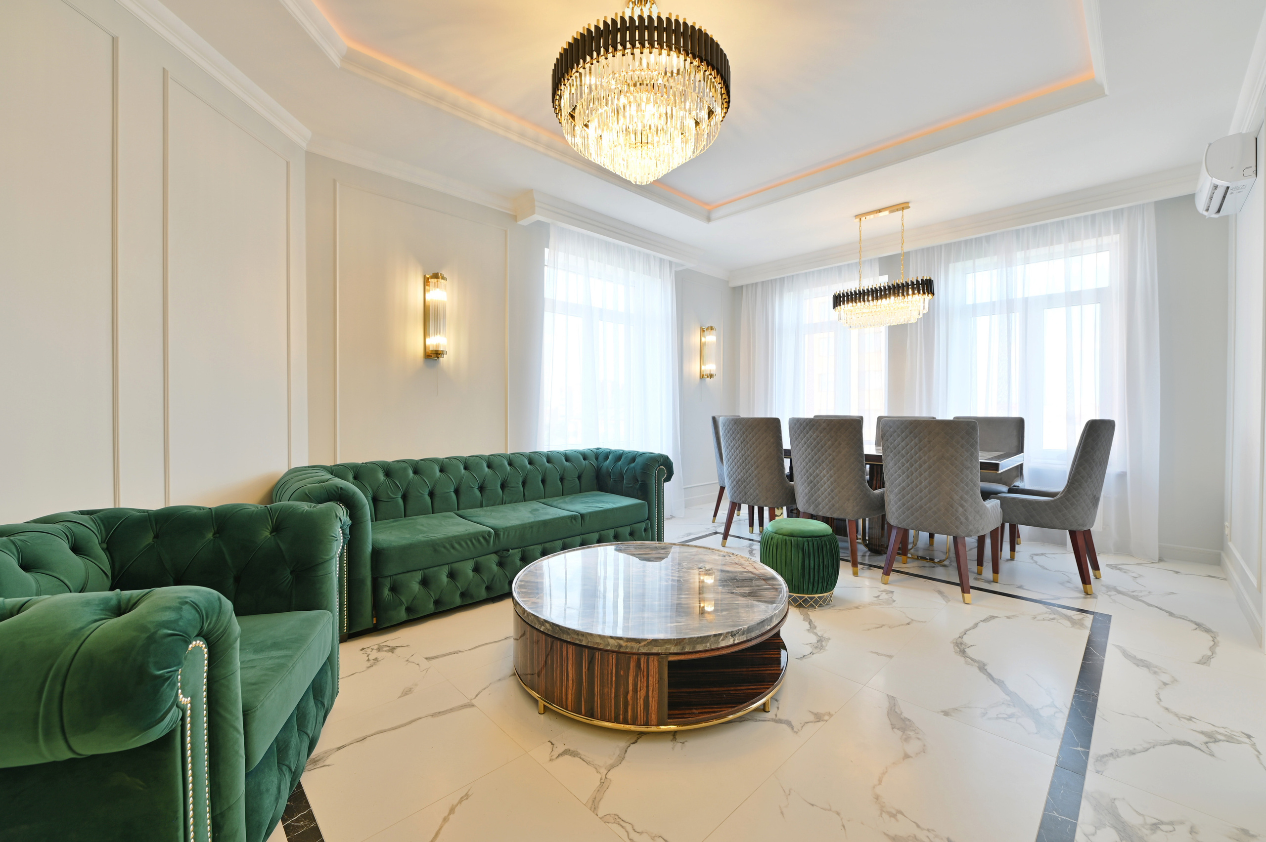 Фотосъемка интерьеров и недвижимости. Фотограф Алексей Гуськов