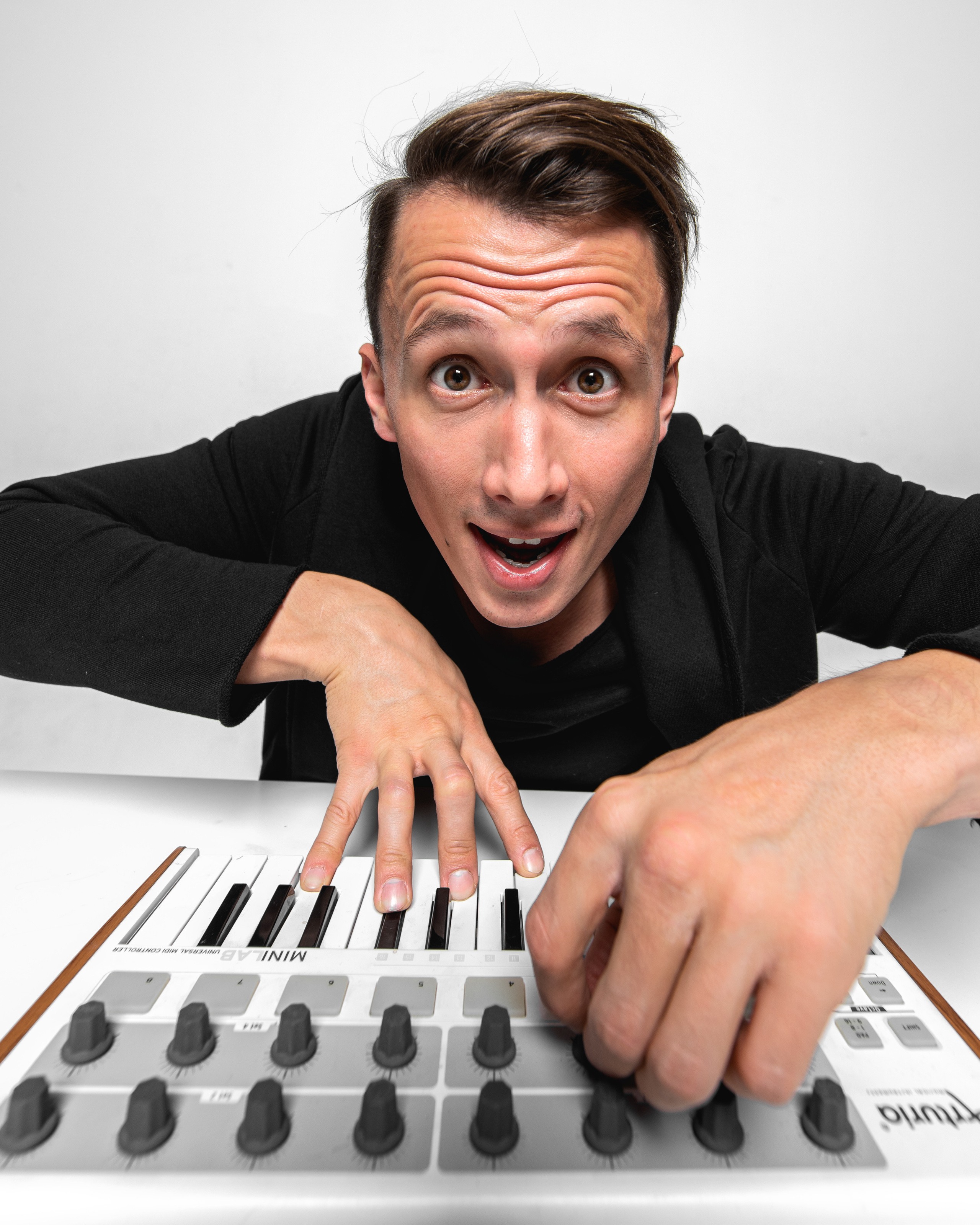 Портрет. Фотограф Алексей Гуськов