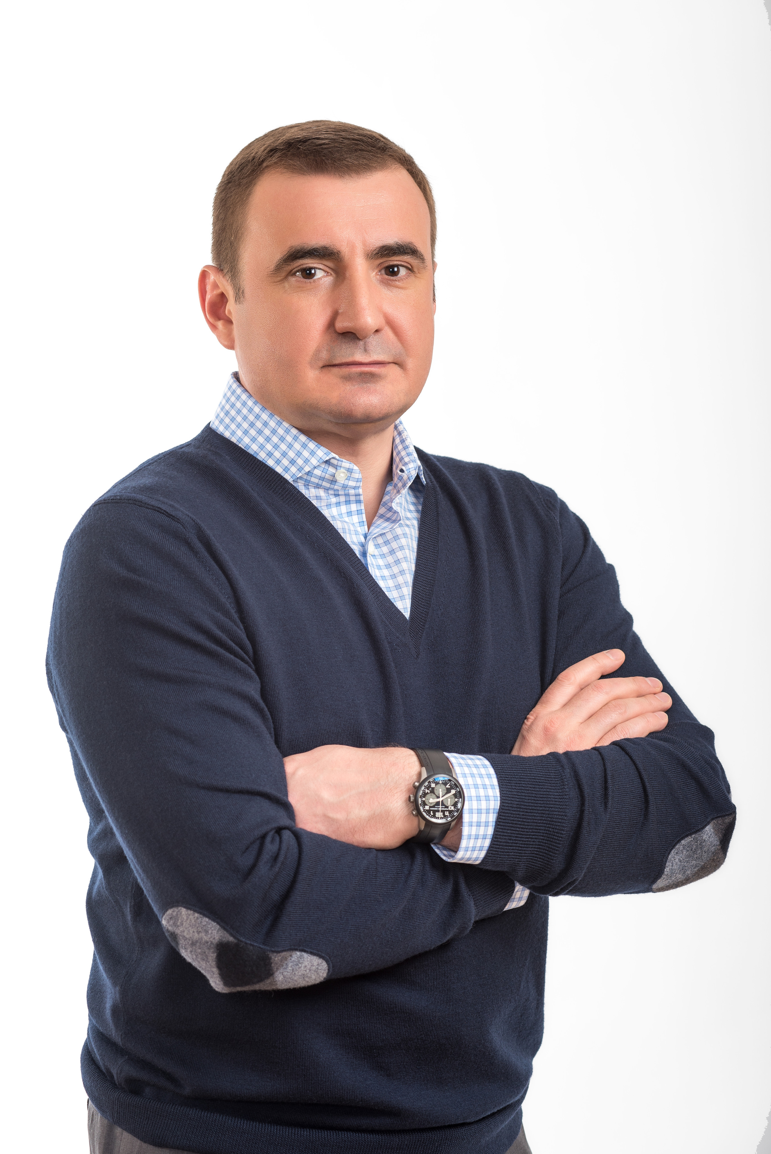 Портрет. Фотограф Алексей Гуськов