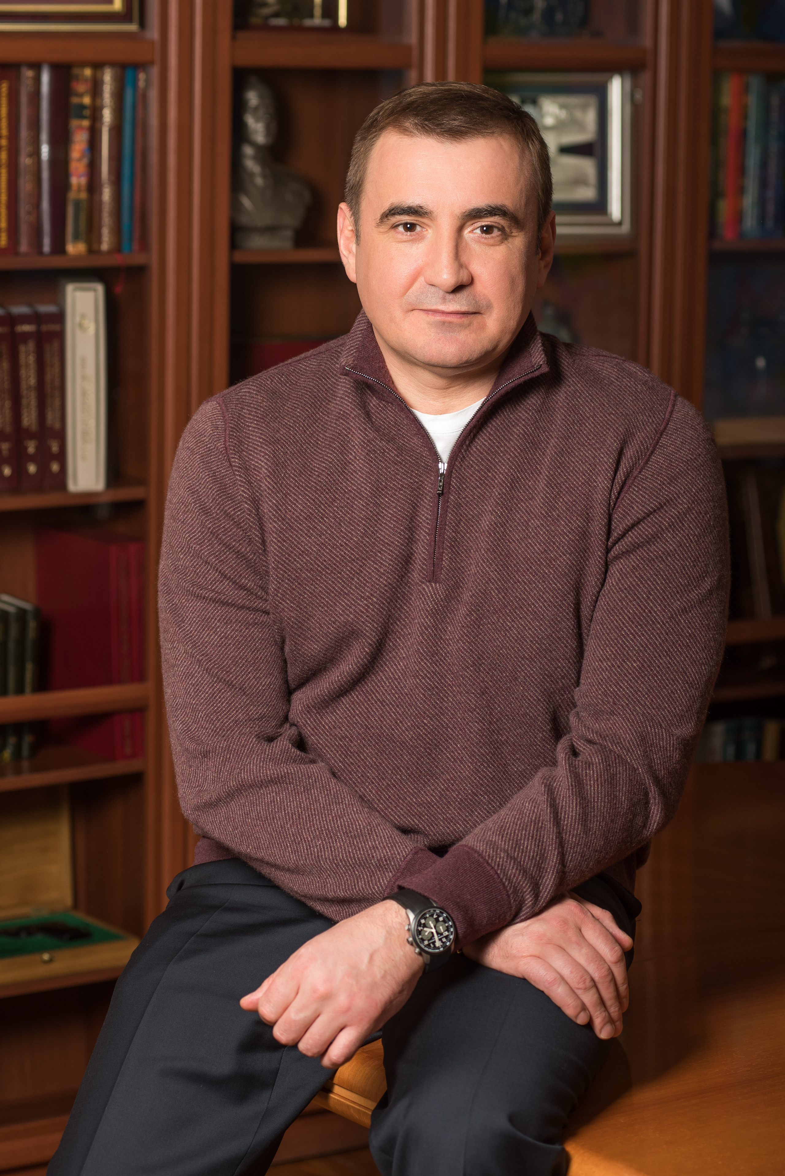 Портрет. Фотограф Алексей Гуськов