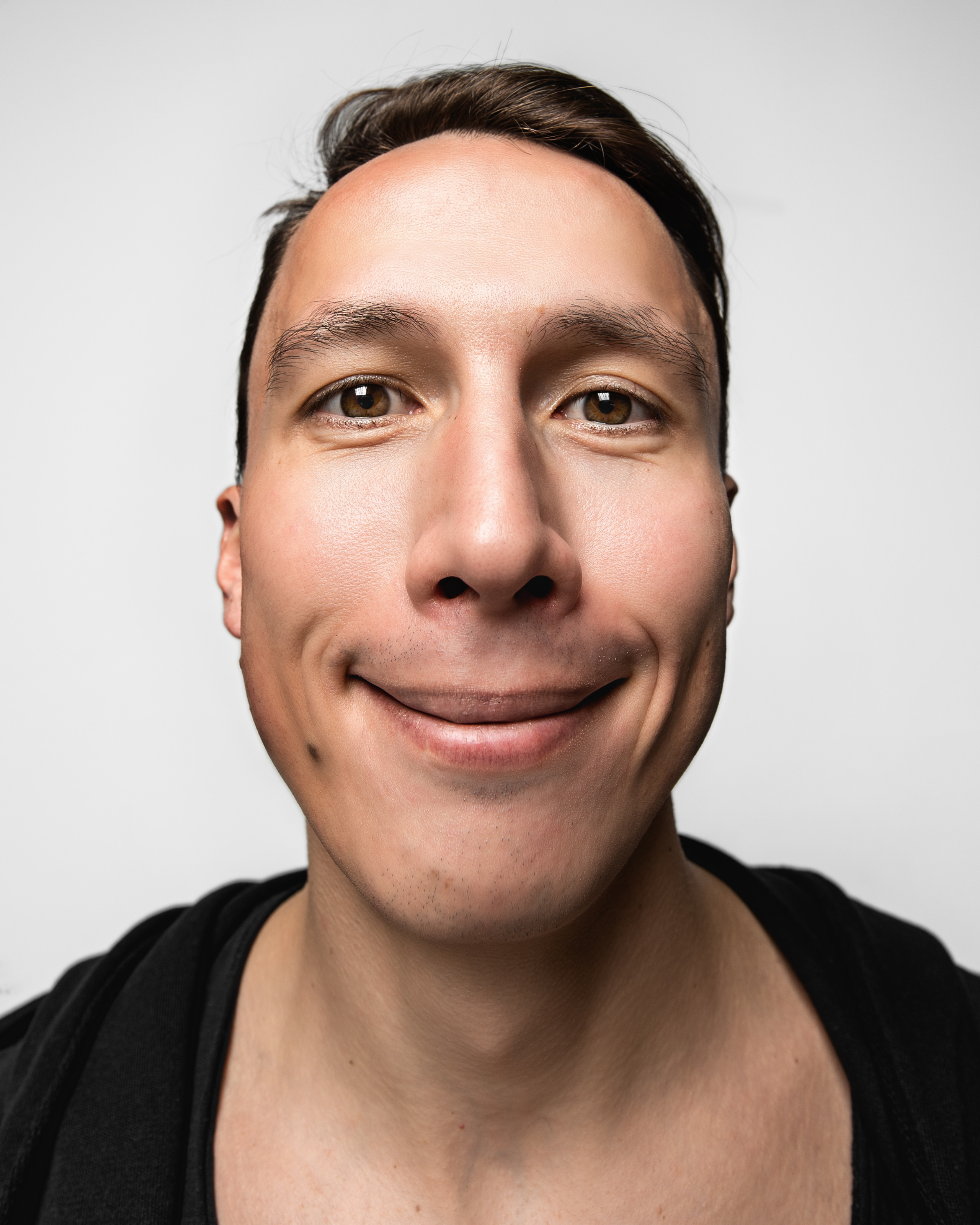 Портрет. Фотограф Алексей Гуськов