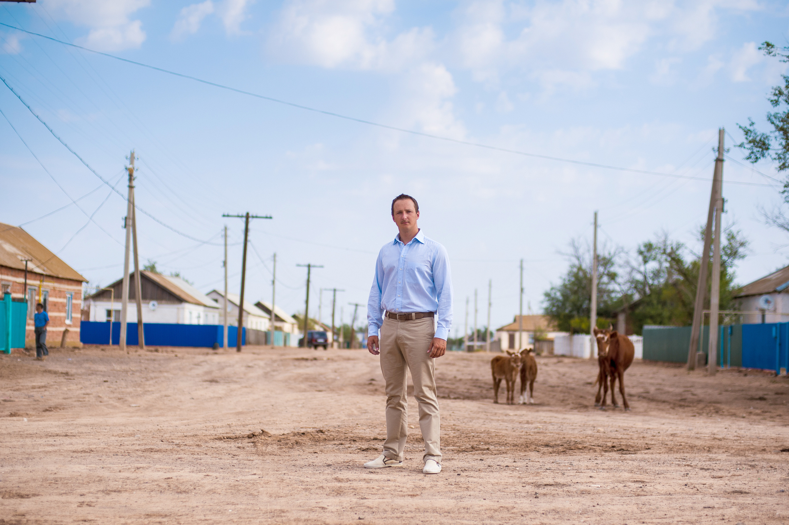 Портрет. Фотограф Алексей Гуськов