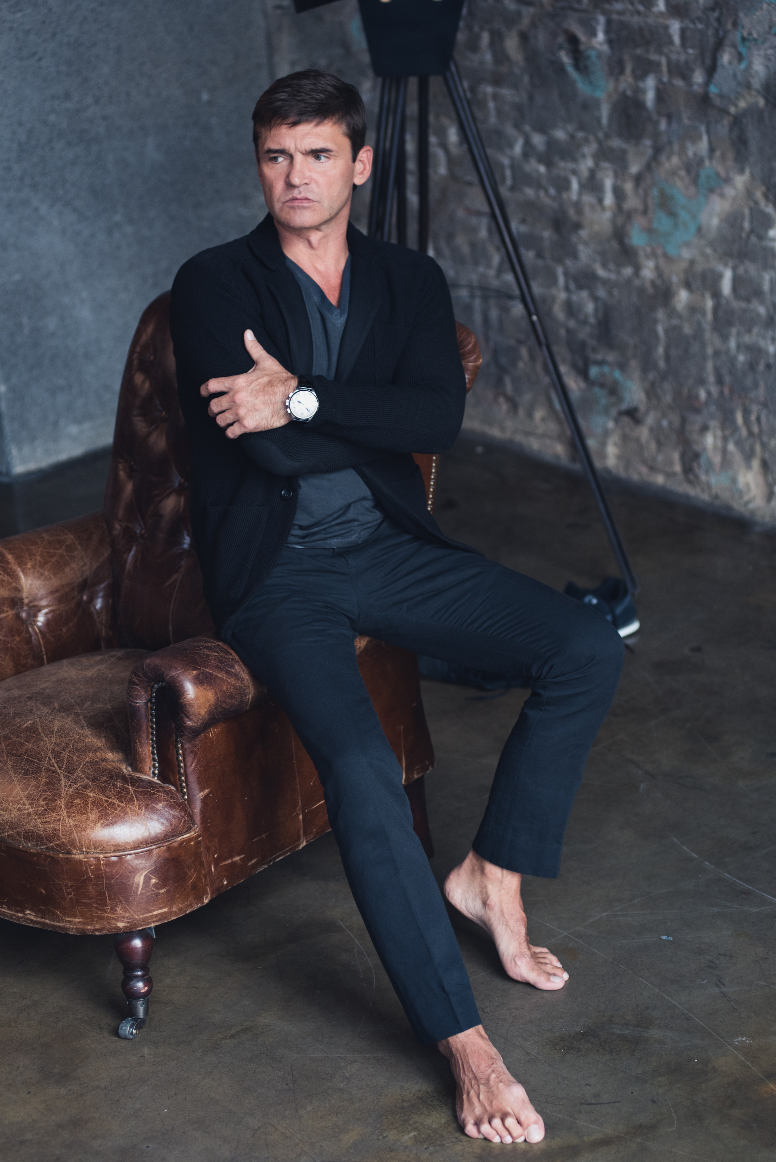 Портрет. Фотограф Алексей Гуськов