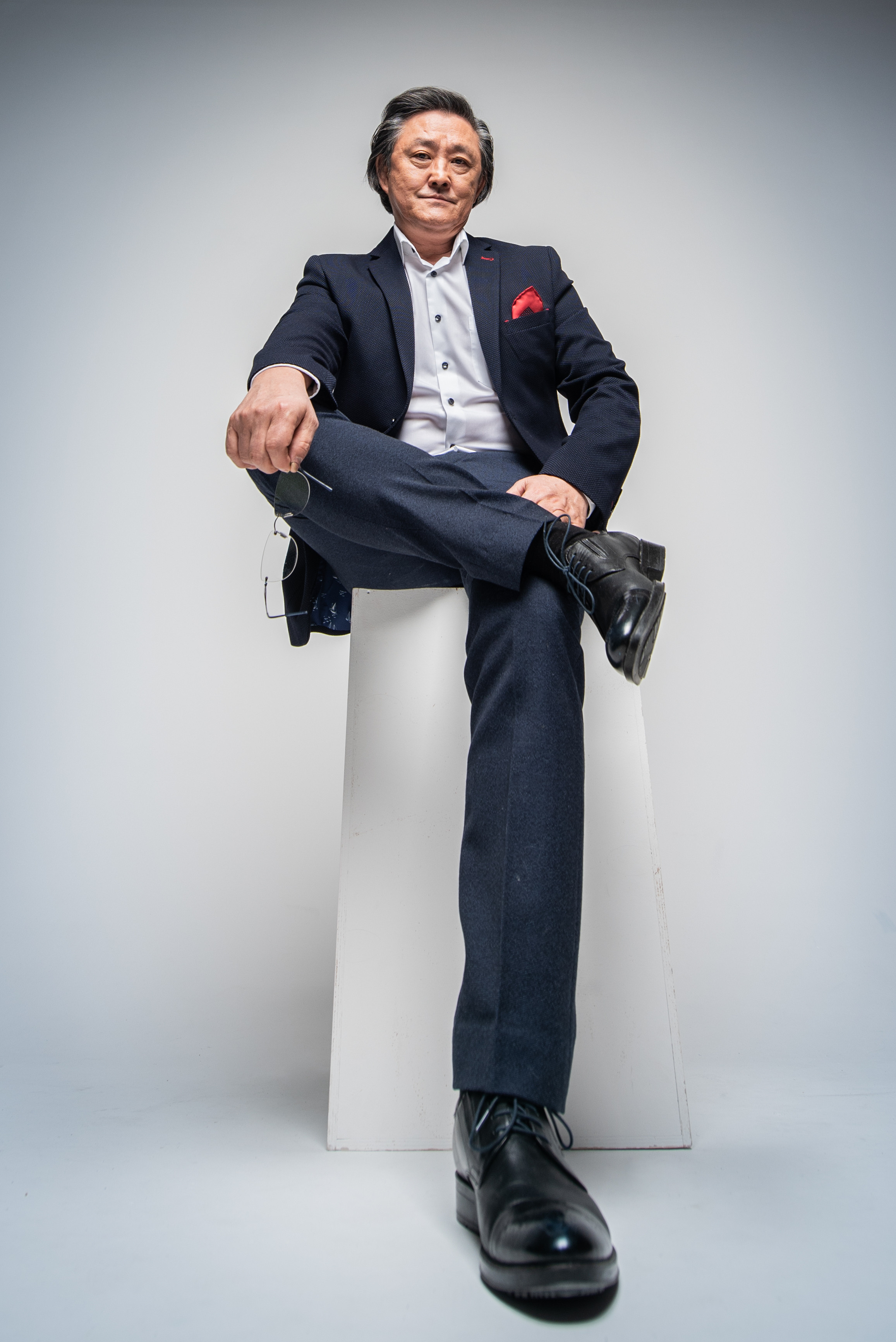 Портрет. Фотограф Алексей Гуськов