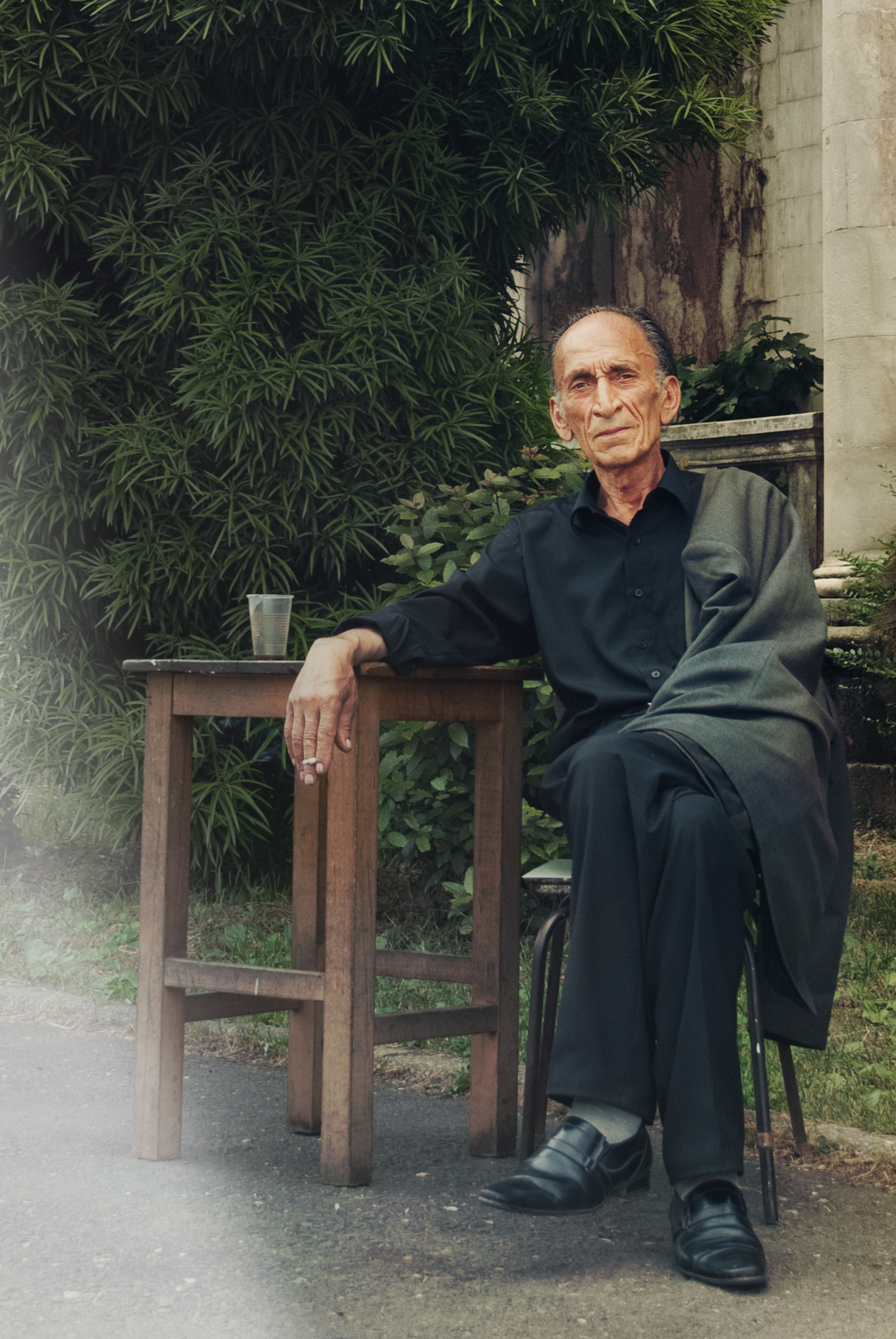 Портрет. Фотограф Алексей Гуськов