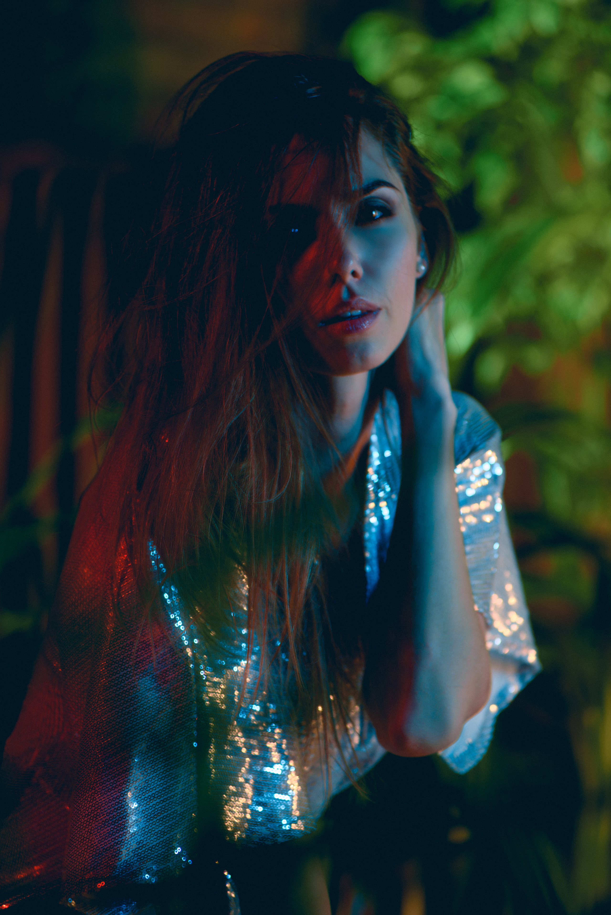 Портрет. Фотограф Алексей Гуськов