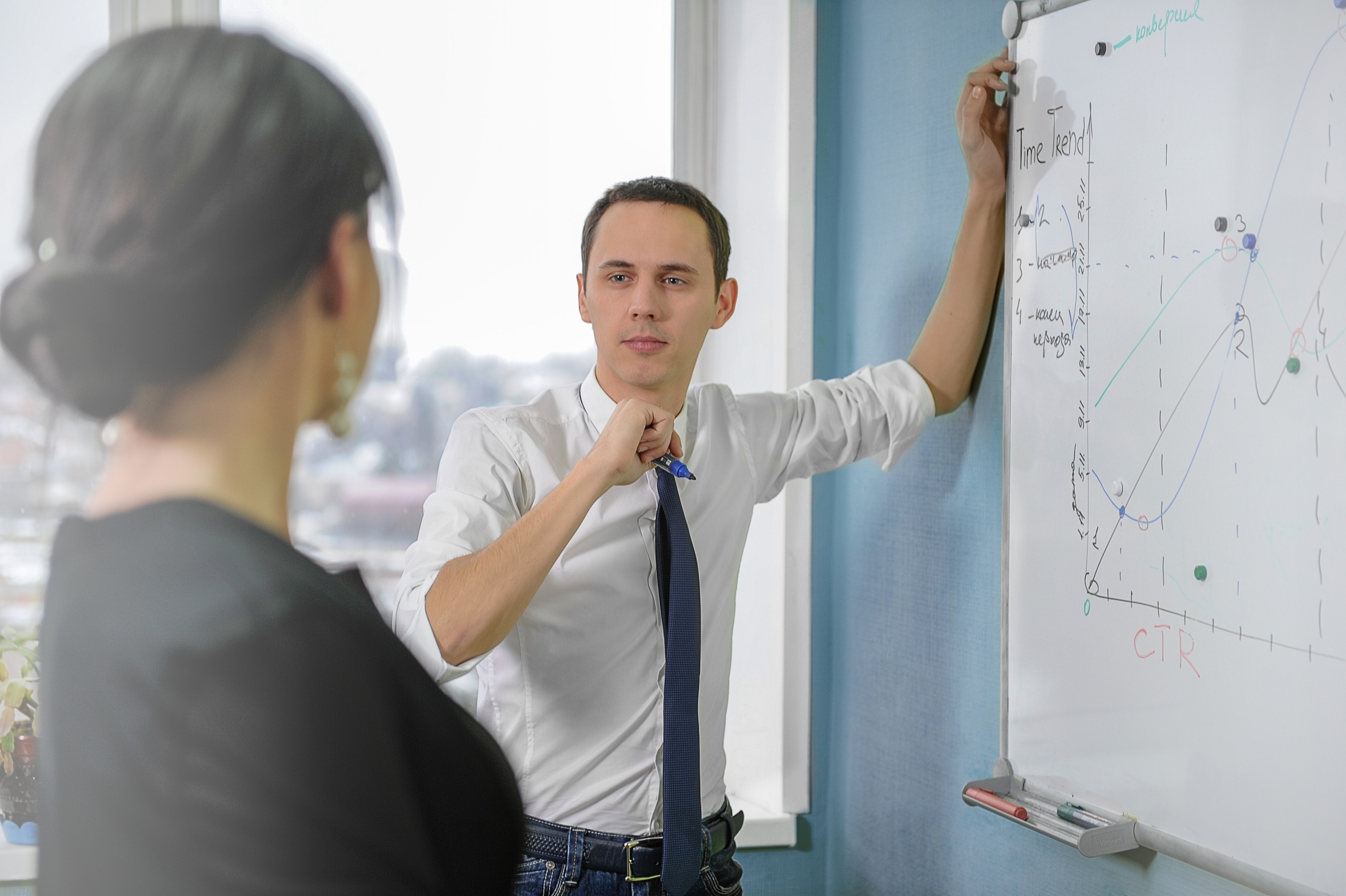 Портрет. Фотограф Алексей Гуськов