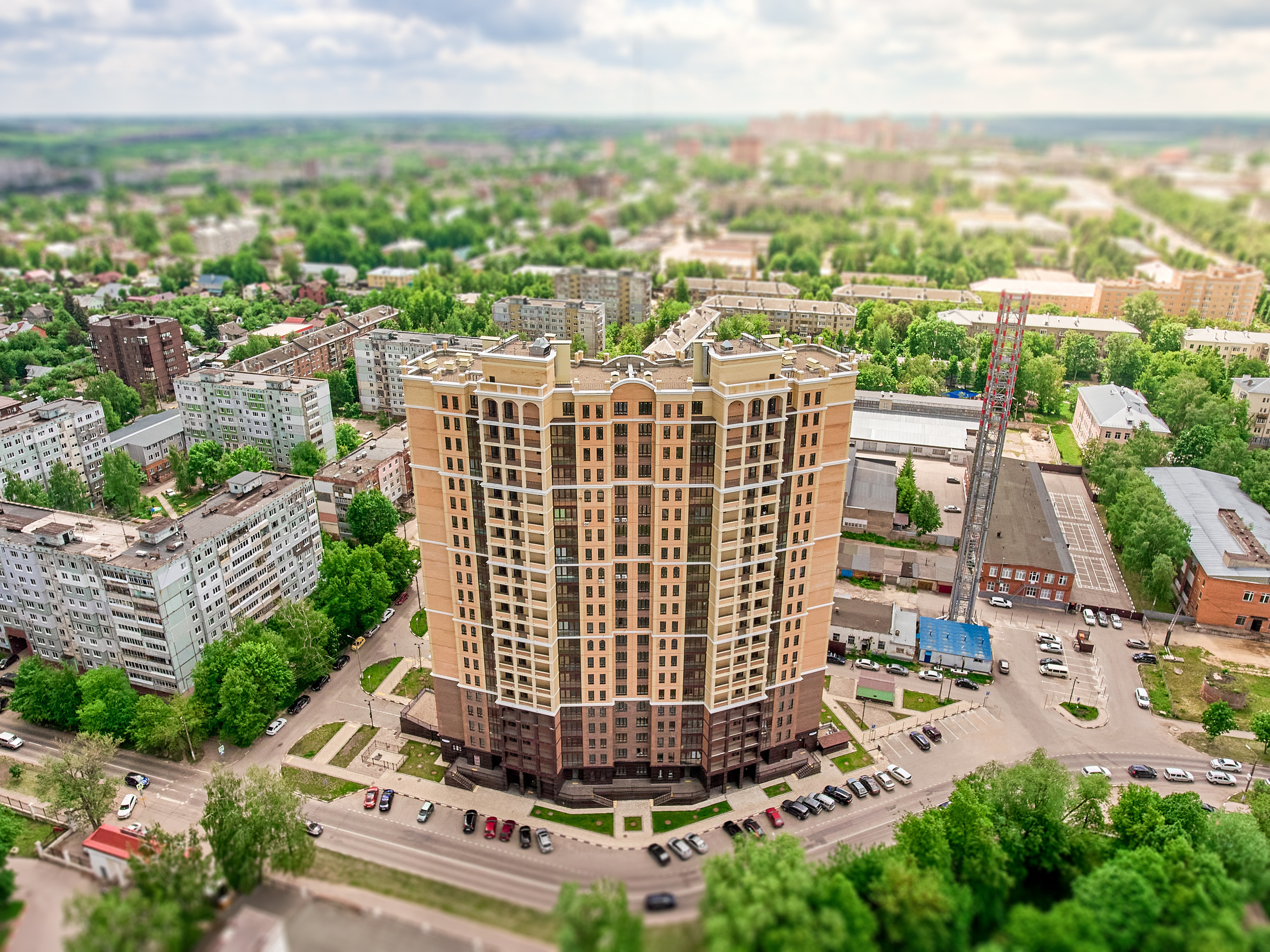 Фотосъемка интерьеров и недвижимости. Фотограф Алексей Гуськов
