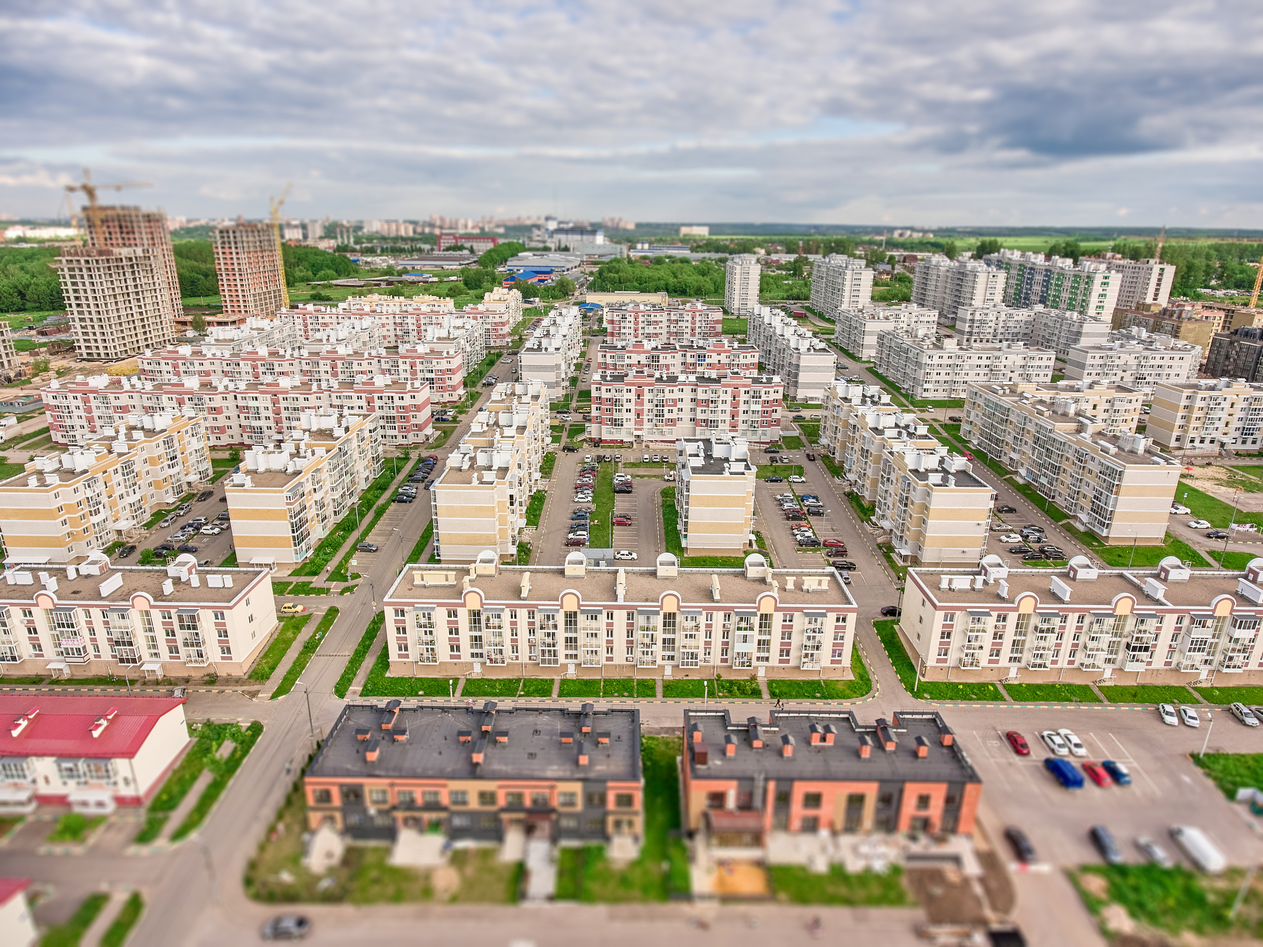 Фотосъемка интерьеров и недвижимости. Фотограф Алексей Гуськов