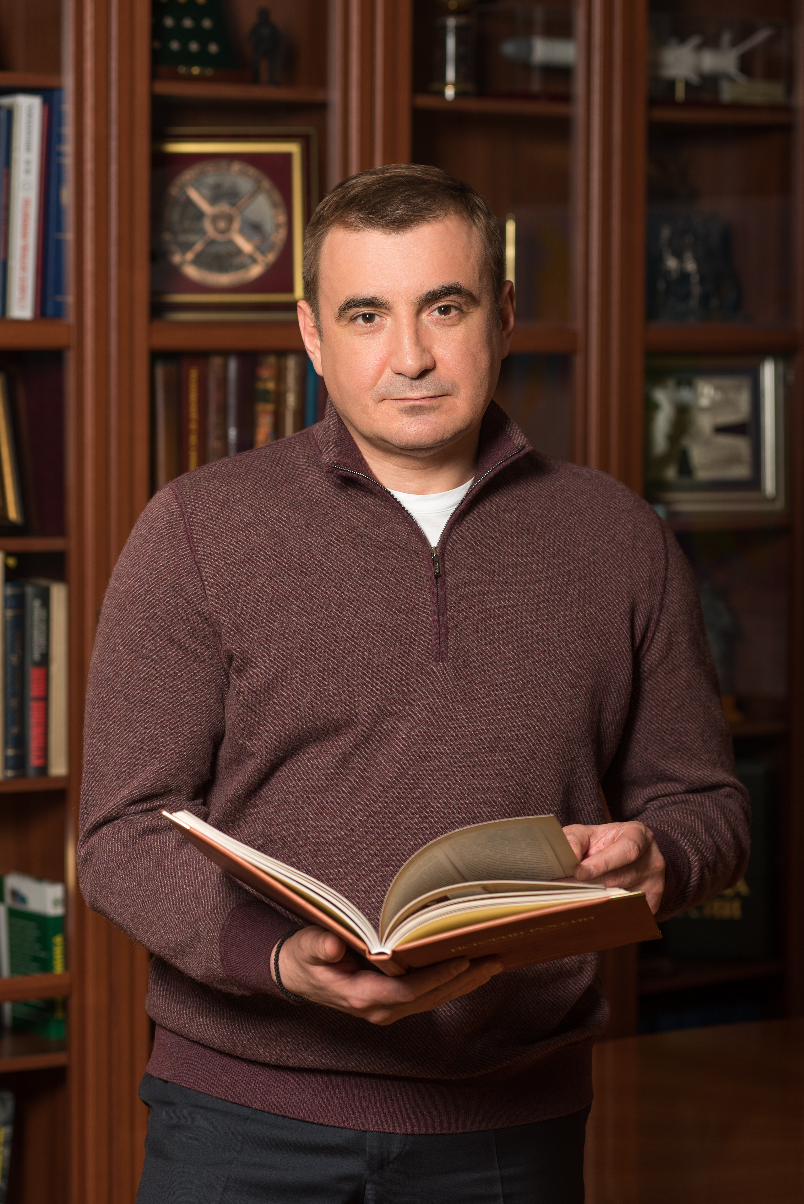 Портрет. Фотограф Алексей Гуськов