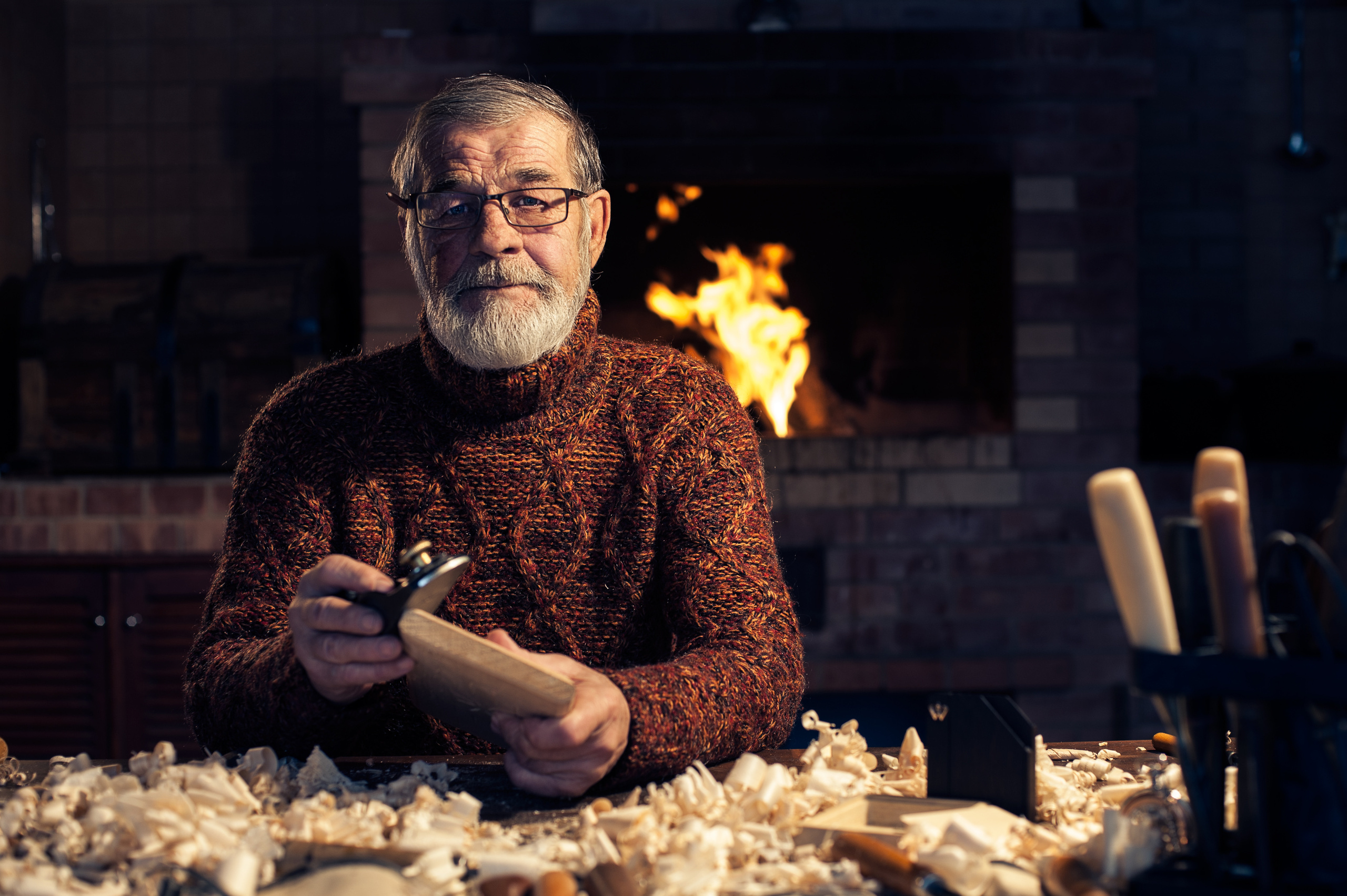Портрет. Фотограф Алексей Гуськов