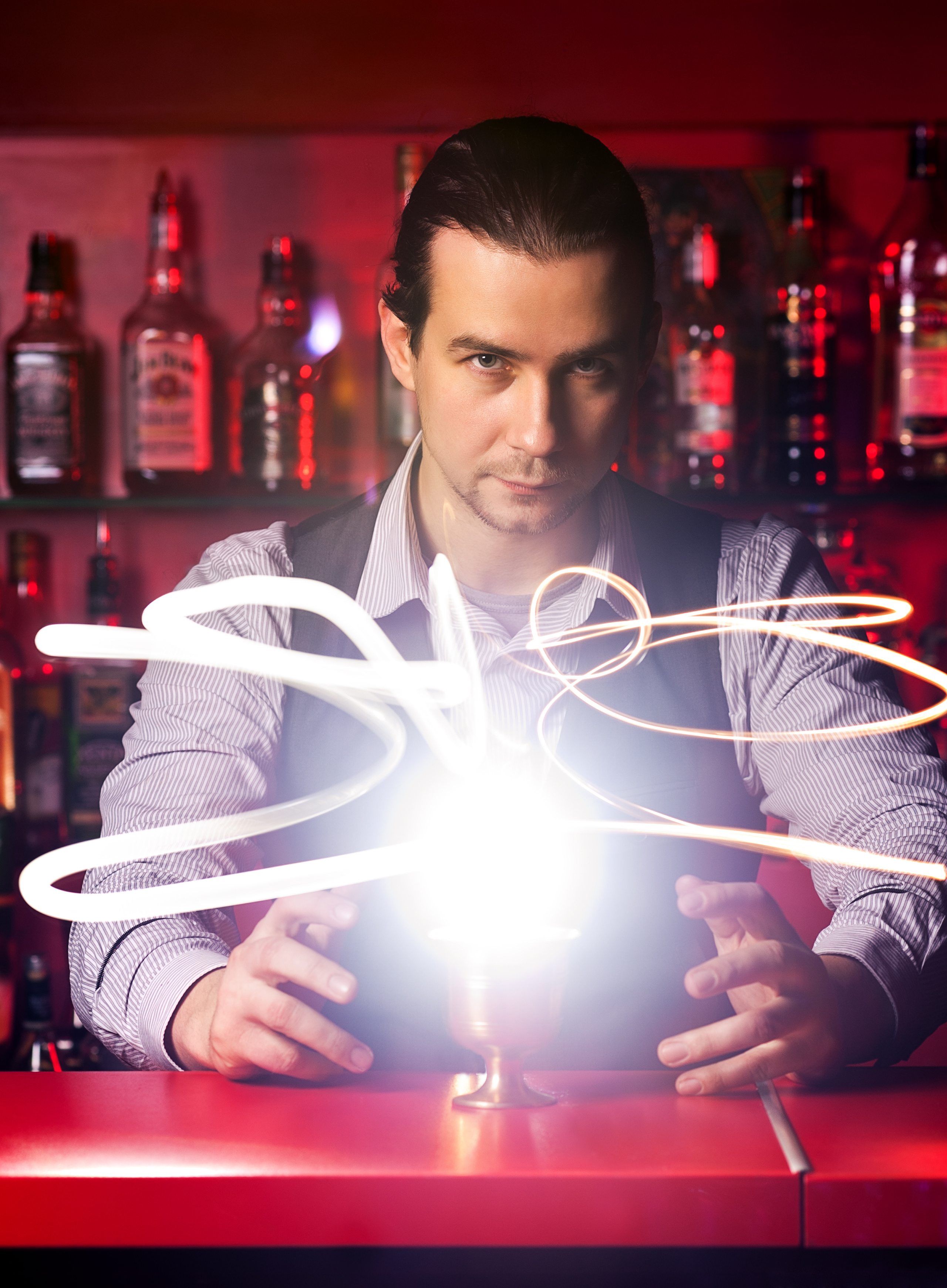 Портрет. Фотограф Алексей Гуськов