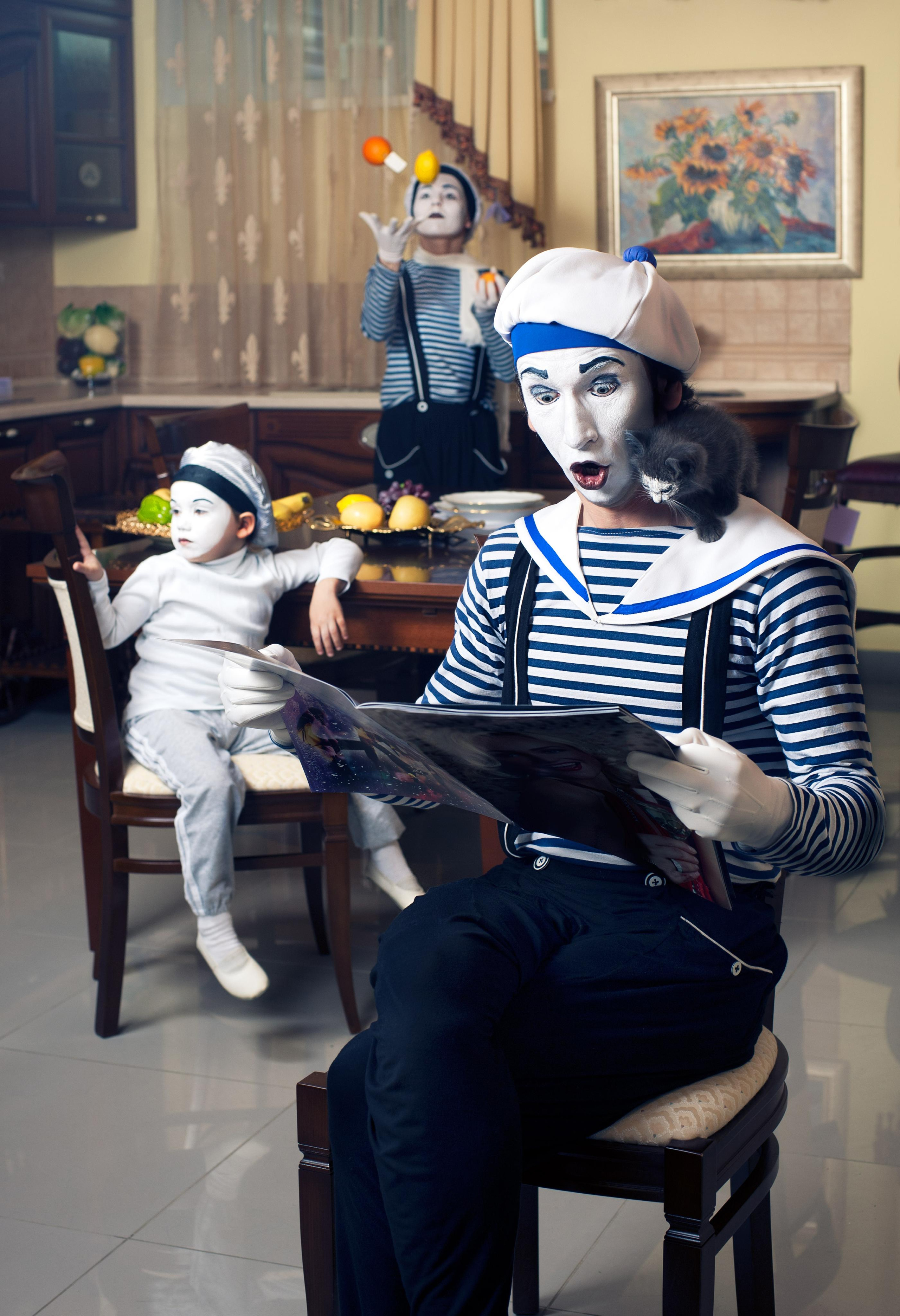 Портрет. Фотограф Алексей Гуськов