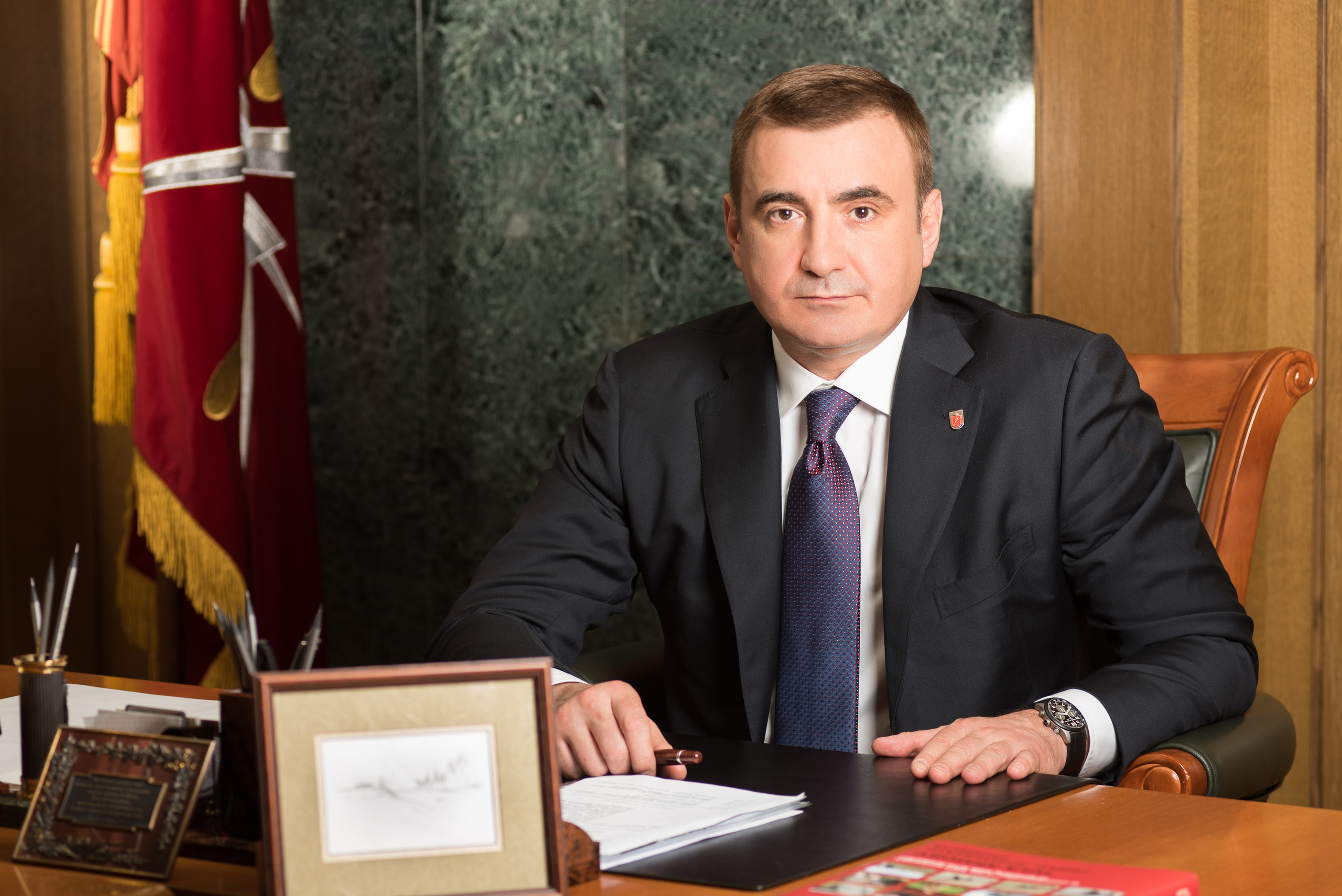 Портрет. Фотограф Алексей Гуськов