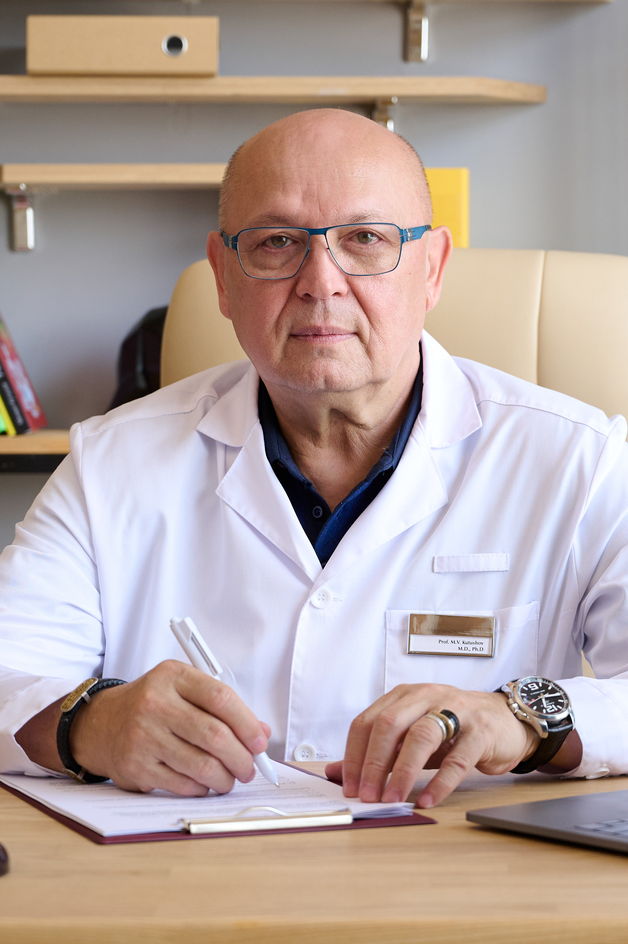 Портрет. Фотограф Алексей Гуськов