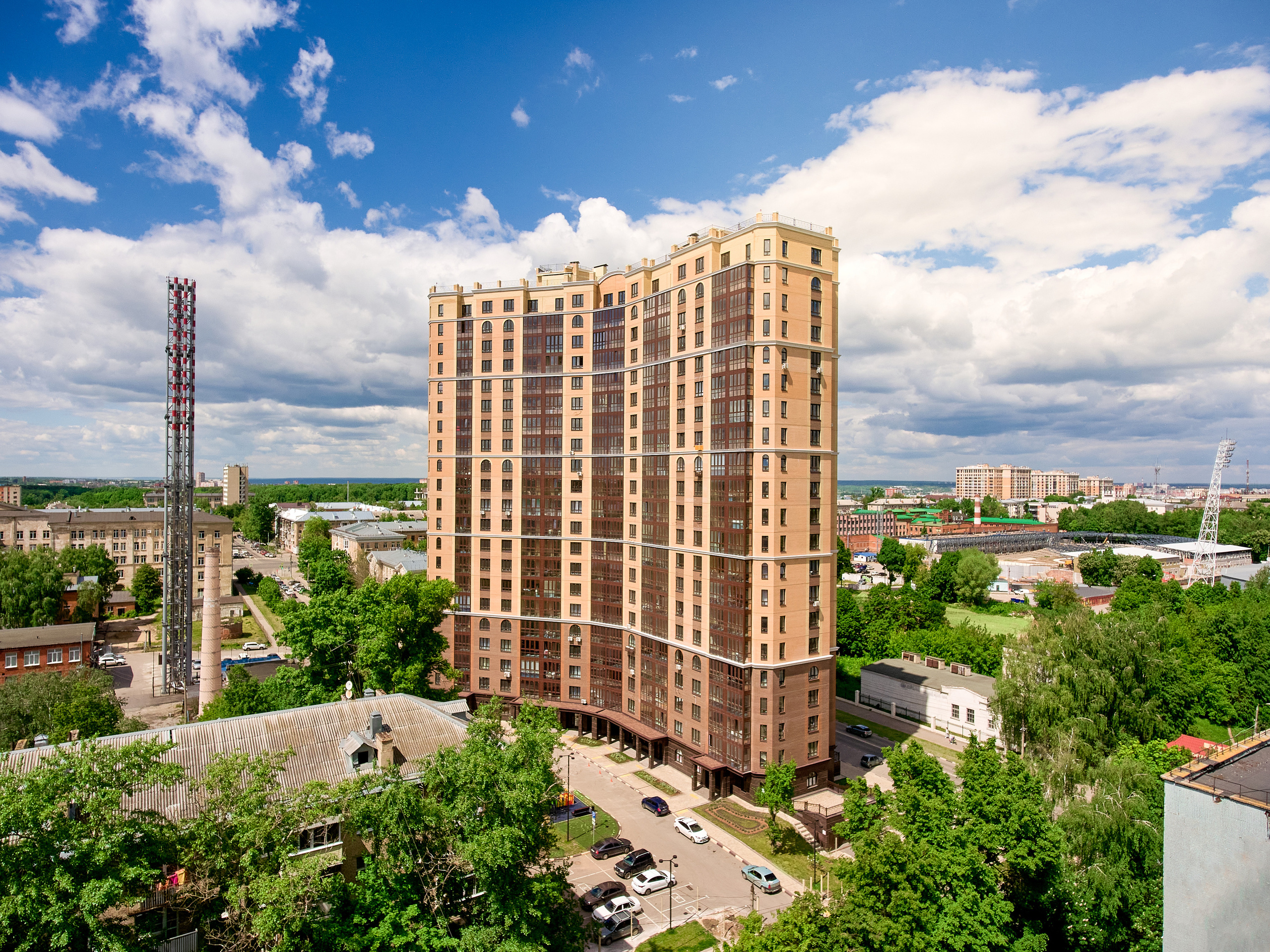 Фотосъемка интерьеров и недвижимости. Фотограф Алексей Гуськов