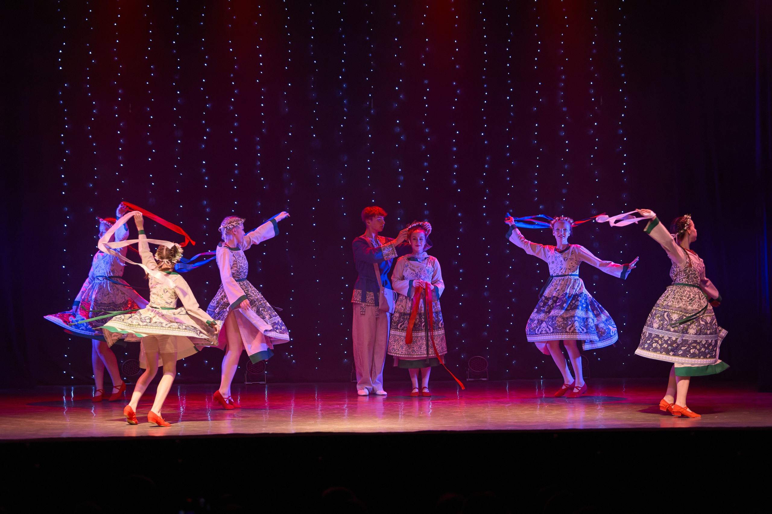 Посвящение в артисты. Фотограф Илья Прохоров в Кирове