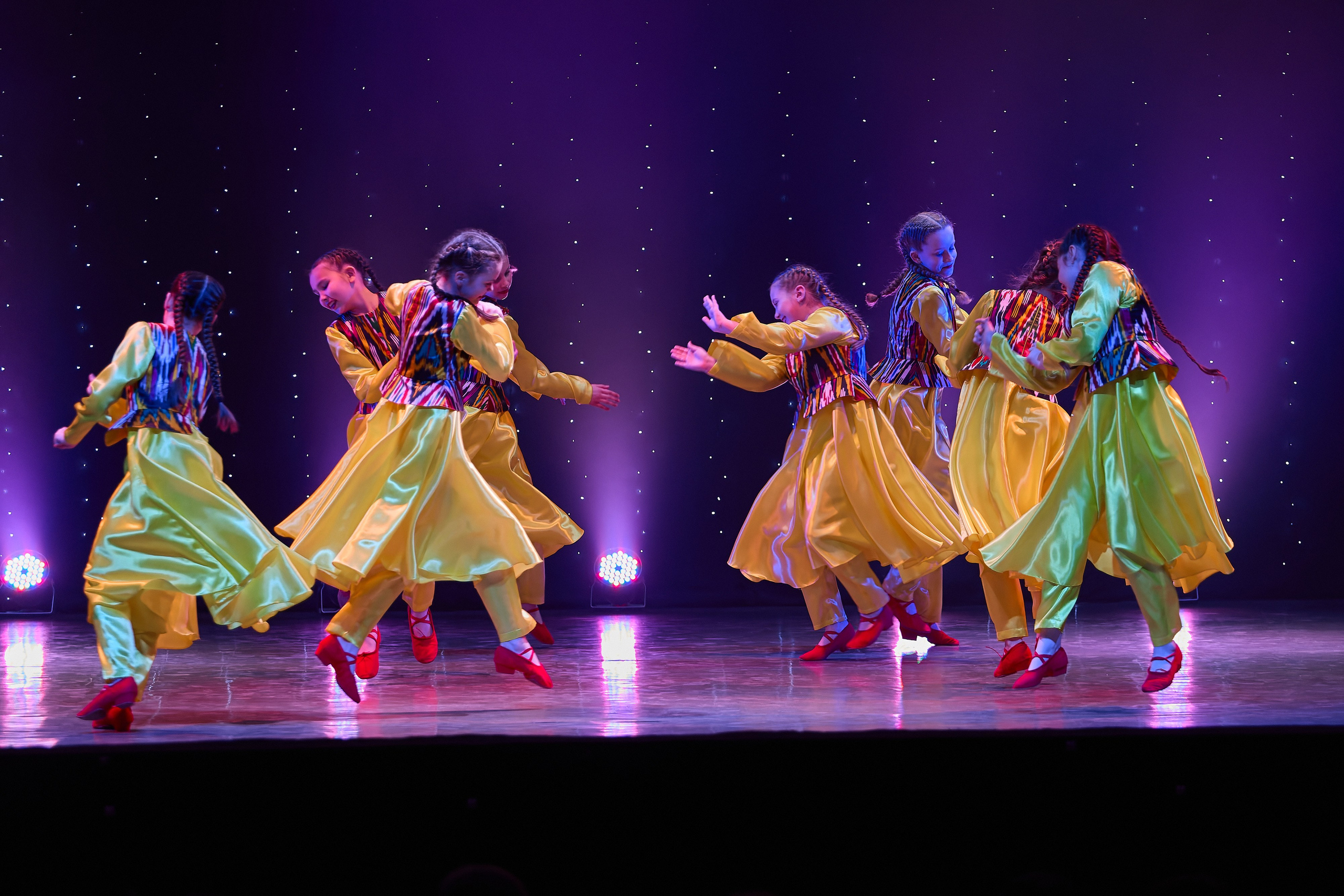 Посвящение в артисты. Фотограф Илья Прохоров в Кирове