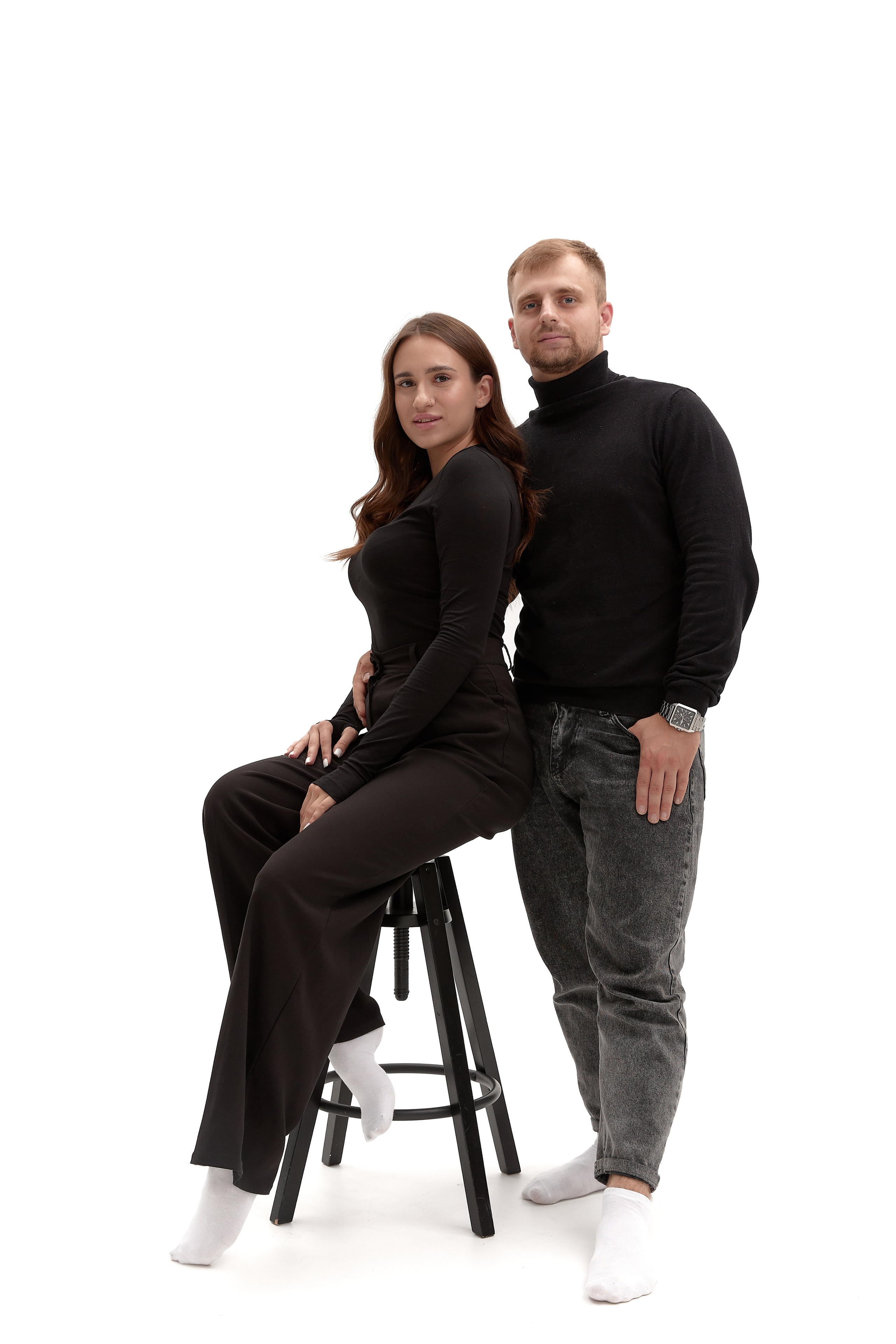 Виталий с Еленой и их дружная семья. Свадебный и семейный фотограф г. Саранск