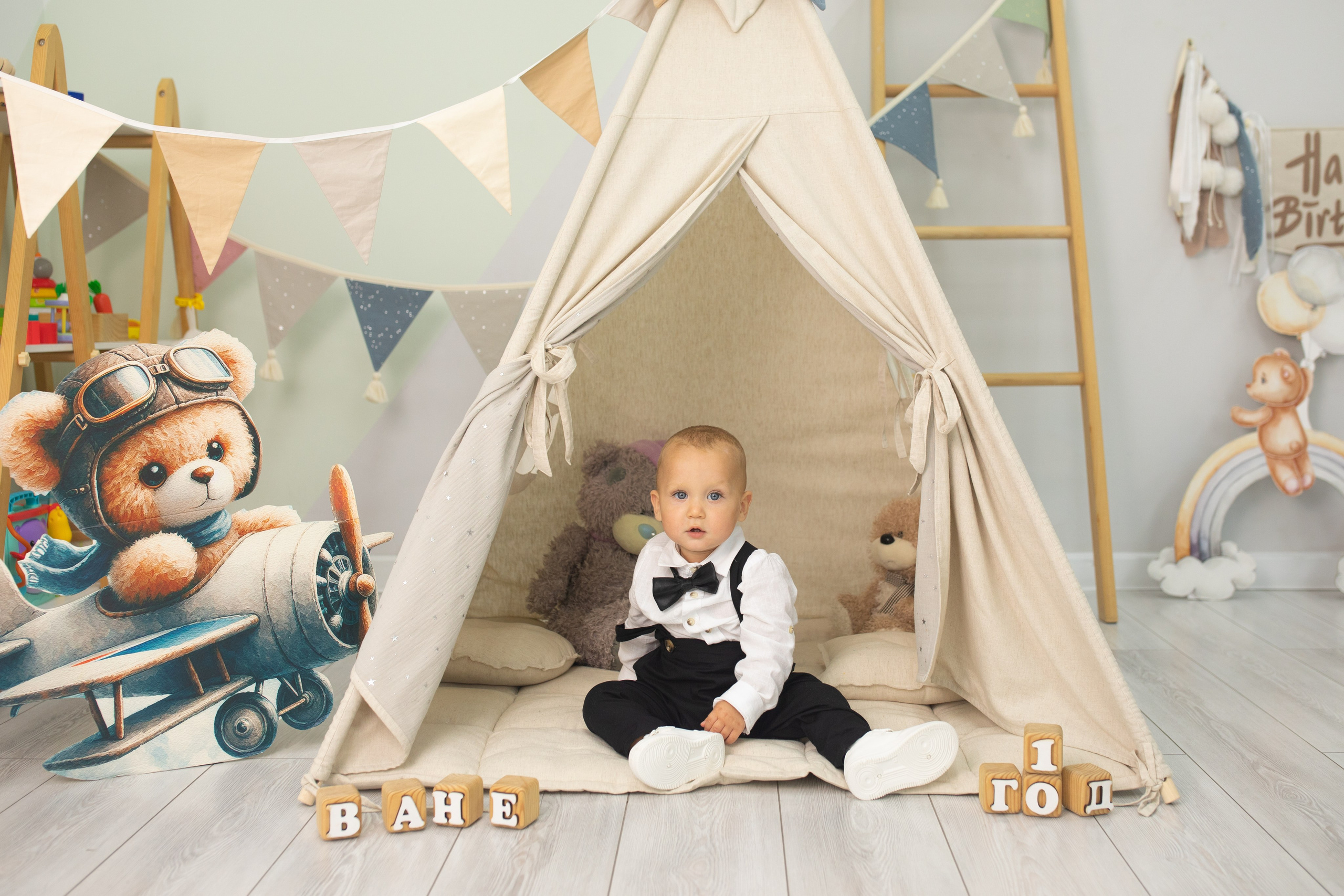 Иван. Фотограф новорожденных и беременности в Хабаровске Варвара Титаева