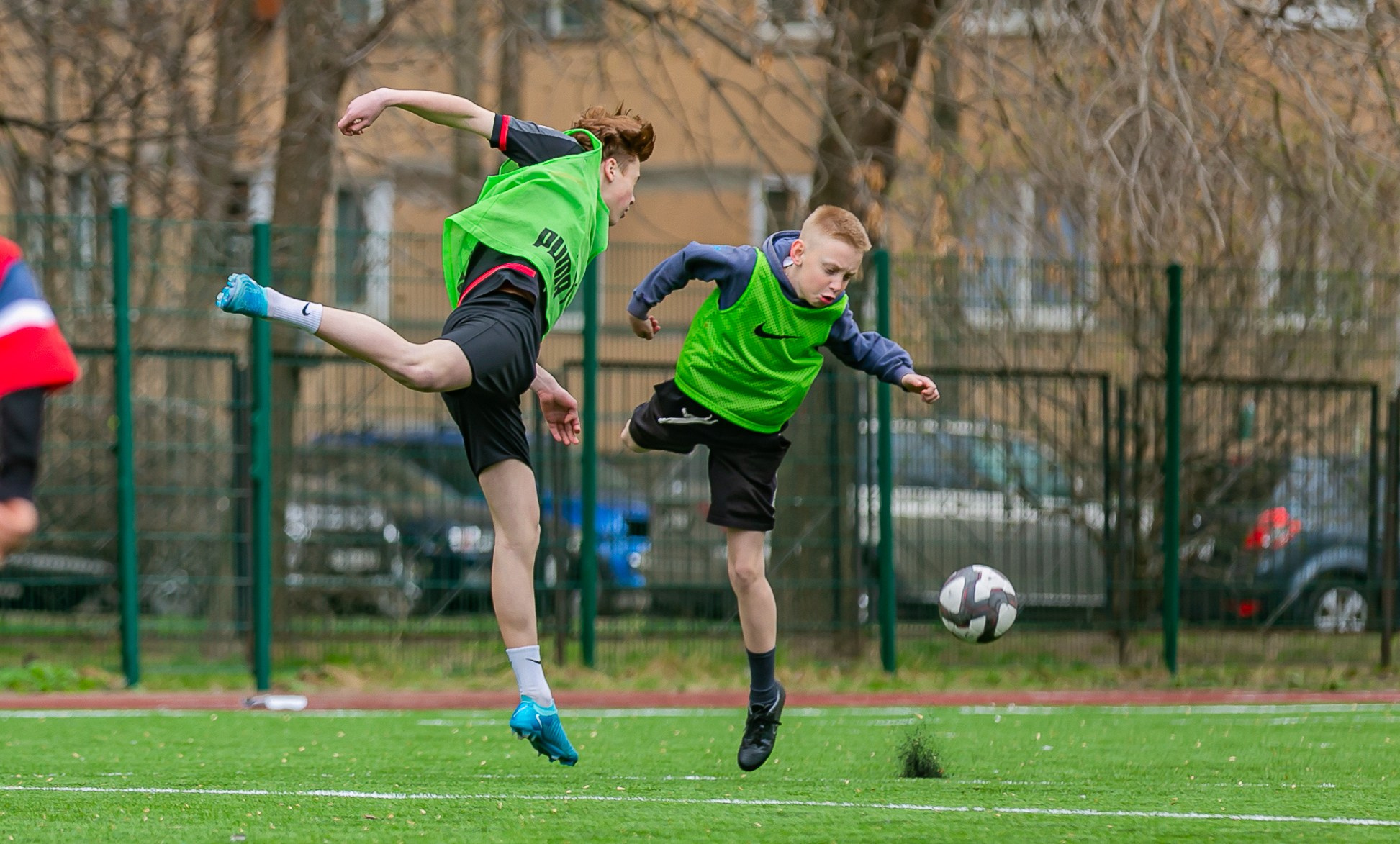 Фотоотчёт 2го дня турнира по футболу. Светлая сторона