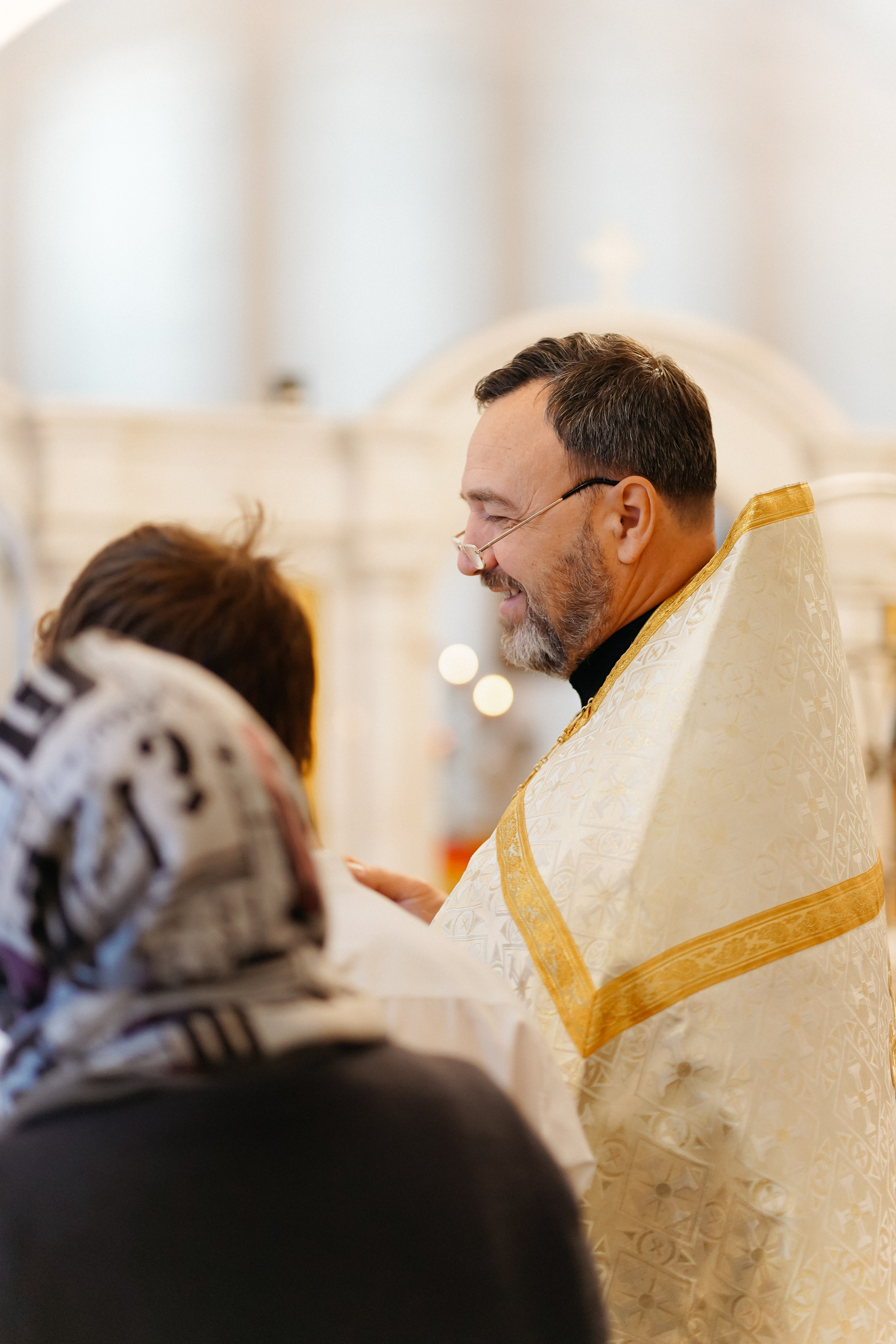 Таинство крещения Льва. Фотограф в Москве Тарасенко Татьяна